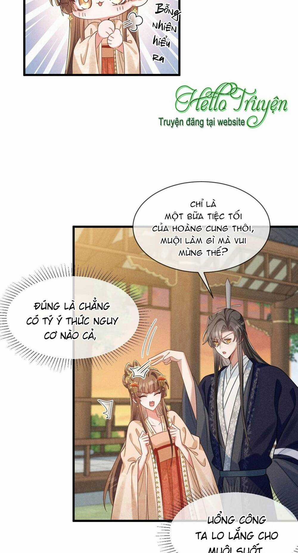 Xuyên Thành Ác Nữ Bị Nghe Trộm Tiếng Lòng Chapter 67 trang 37