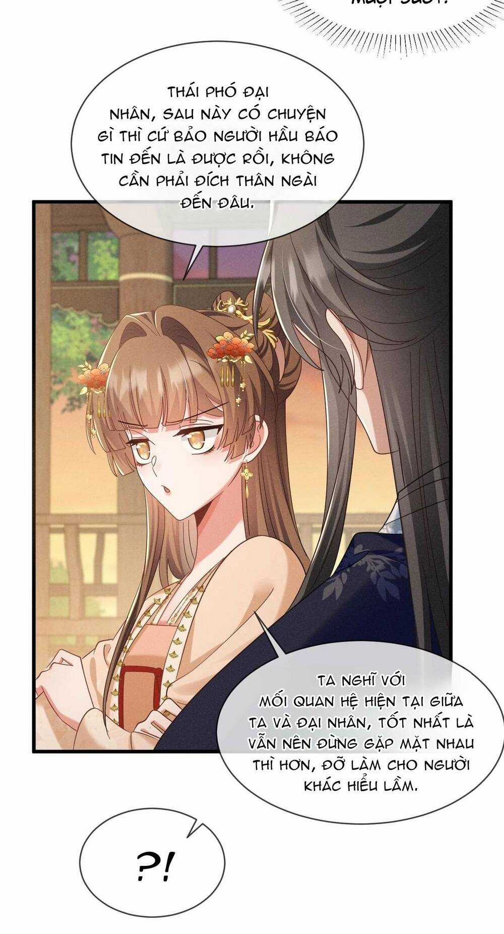 Xuyên Thành Ác Nữ Bị Nghe Trộm Tiếng Lòng Chapter 67 trang 38