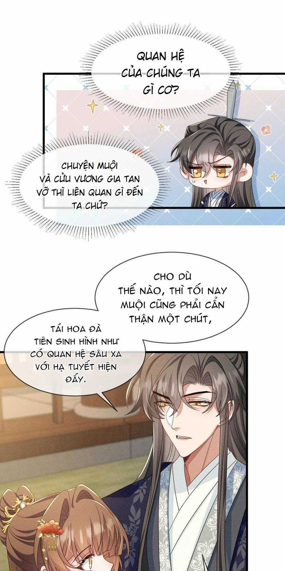 Xuyên Thành Ác Nữ Bị Nghe Trộm Tiếng Lòng Chapter 67 trang 39