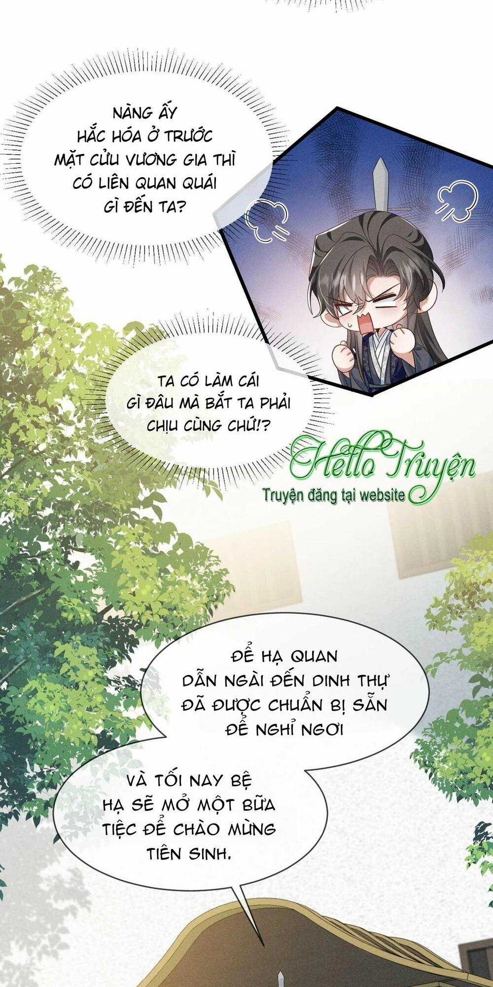 Xuyên Thành Ác Nữ Bị Nghe Trộm Tiếng Lòng Chapter 67 trang 4