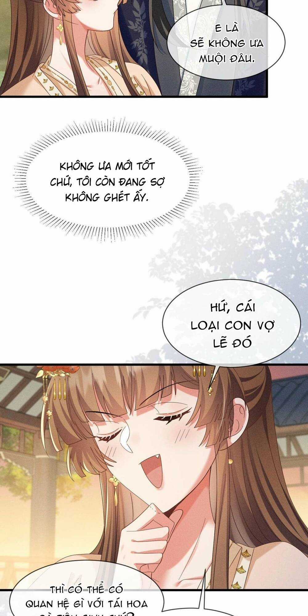 Xuyên Thành Ác Nữ Bị Nghe Trộm Tiếng Lòng Chapter 67 trang 40