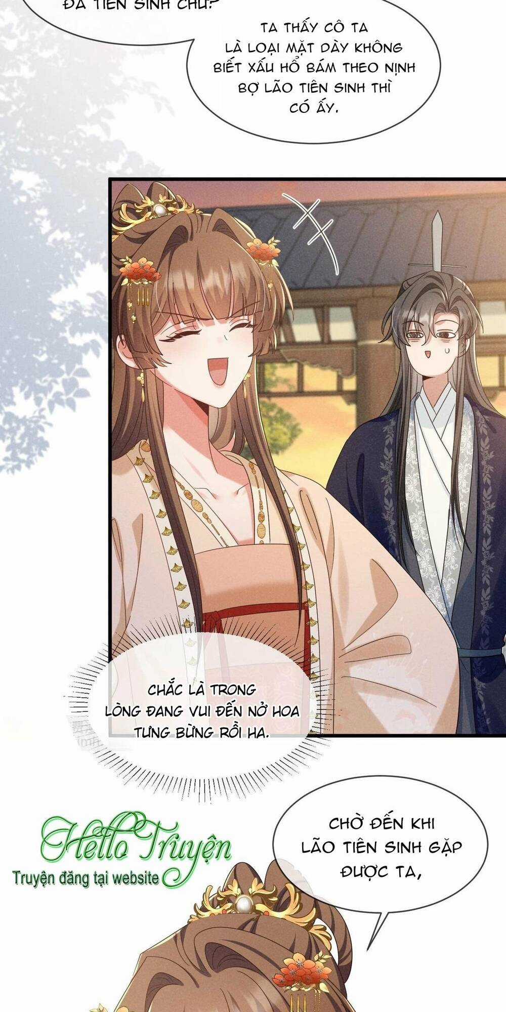 Xuyên Thành Ác Nữ Bị Nghe Trộm Tiếng Lòng Chapter 67 trang 41