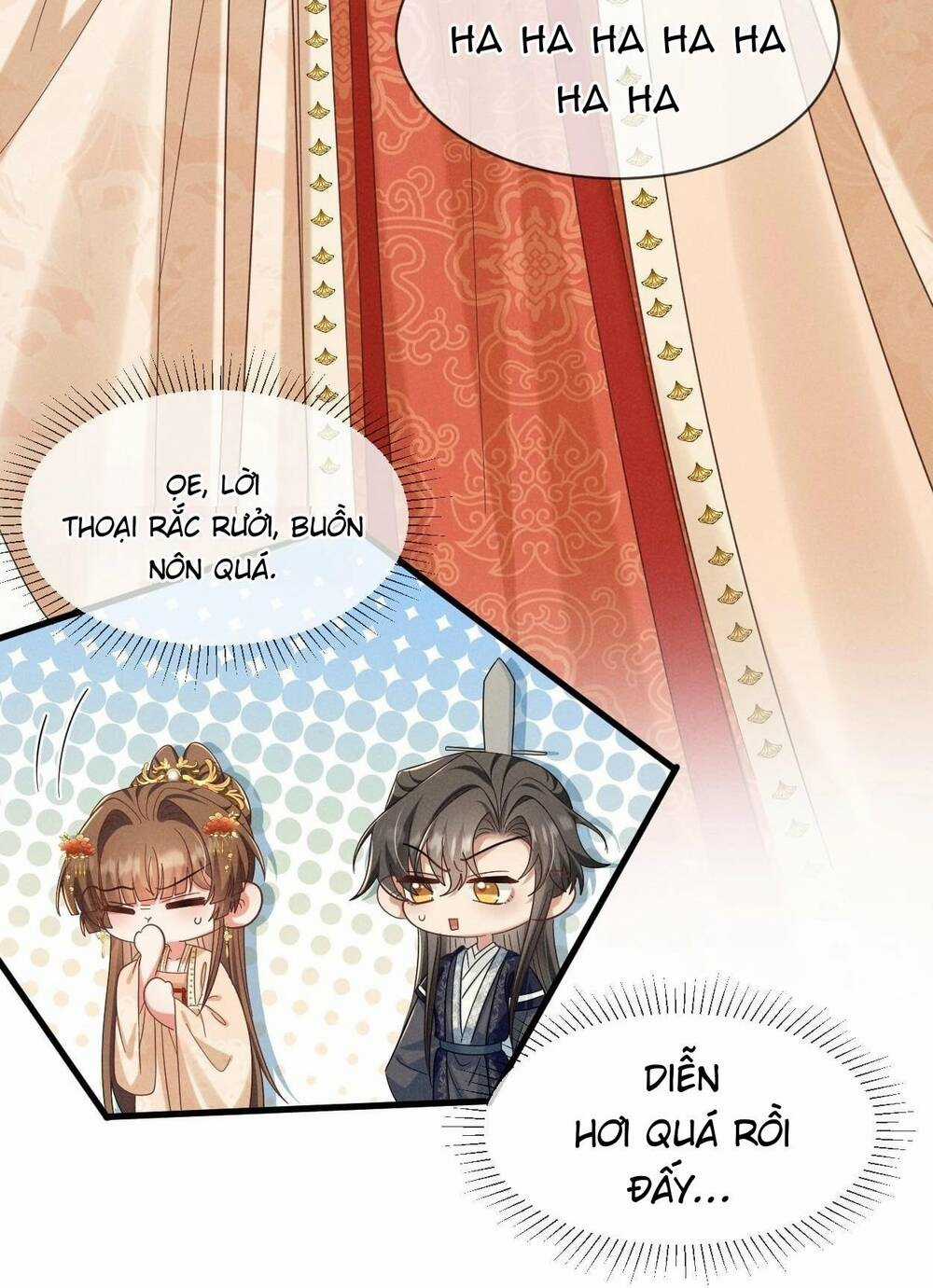 Xuyên Thành Ác Nữ Bị Nghe Trộm Tiếng Lòng Chapter 67 trang 43