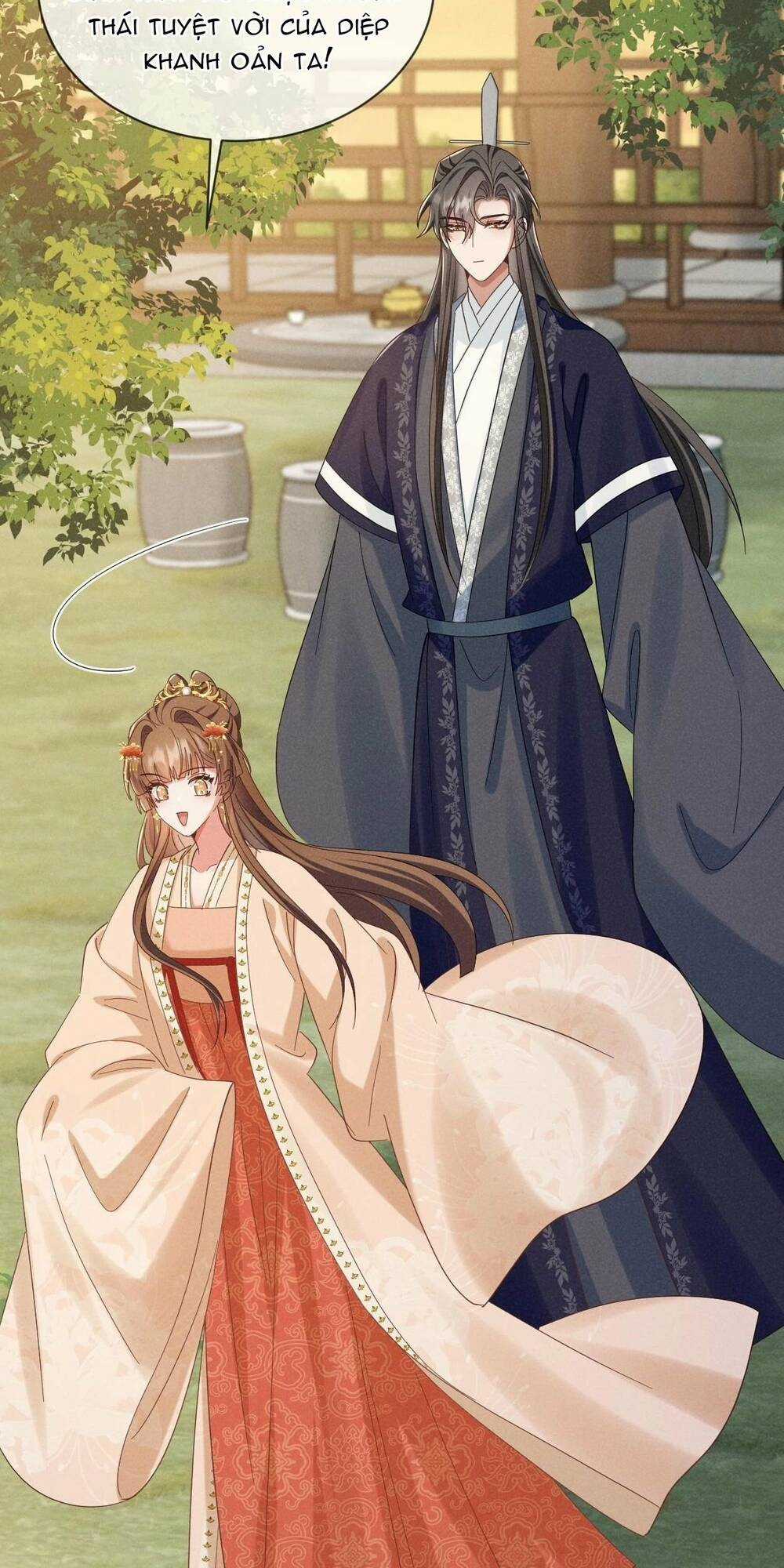 Xuyên Thành Ác Nữ Bị Nghe Trộm Tiếng Lòng Chapter 67 trang 45