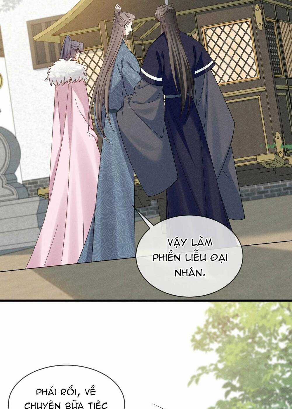 Xuyên Thành Ác Nữ Bị Nghe Trộm Tiếng Lòng Chapter 67 trang 5