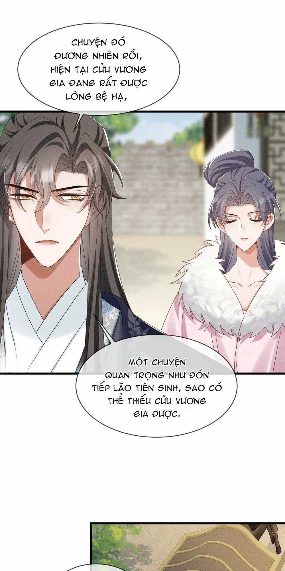 Xuyên Thành Ác Nữ Bị Nghe Trộm Tiếng Lòng Chapter 67 trang 7