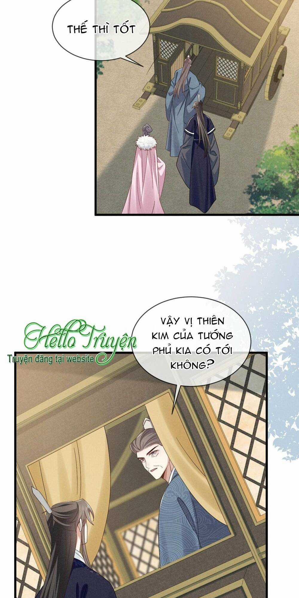 Xuyên Thành Ác Nữ Bị Nghe Trộm Tiếng Lòng Chapter 67 trang 8