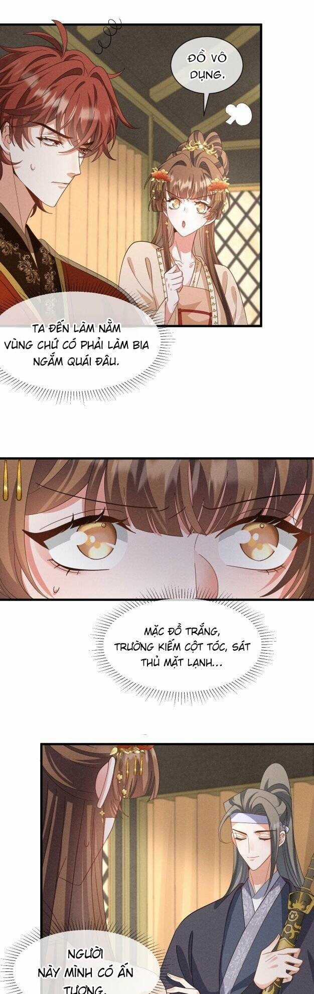 Xuyên Thành Ác Nữ Bị Nghe Trộm Tiếng Lòng Chapter 68 trang 12