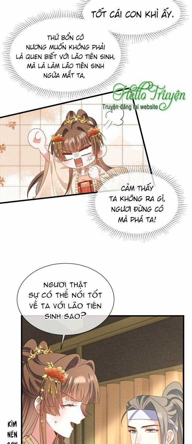 Xuyên Thành Ác Nữ Bị Nghe Trộm Tiếng Lòng Chapter 68 trang 22