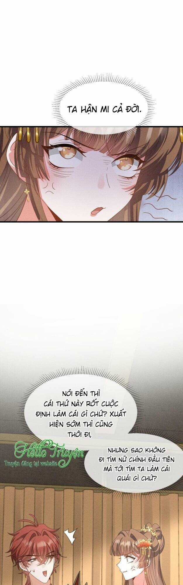 Xuyên Thành Ác Nữ Bị Nghe Trộm Tiếng Lòng Chapter 68 trang 24