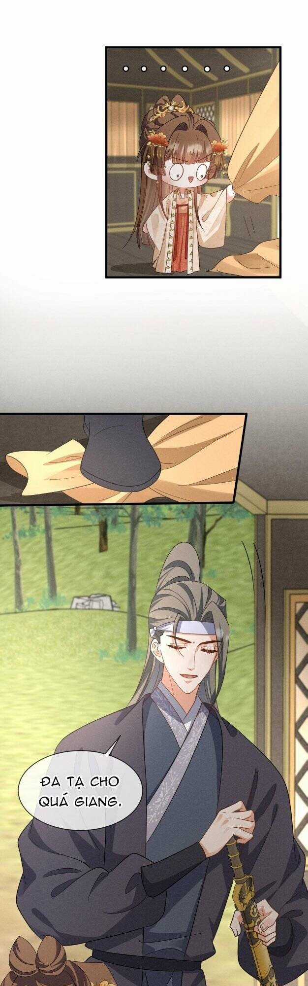 Xuyên Thành Ác Nữ Bị Nghe Trộm Tiếng Lòng Chapter 68 trang 9