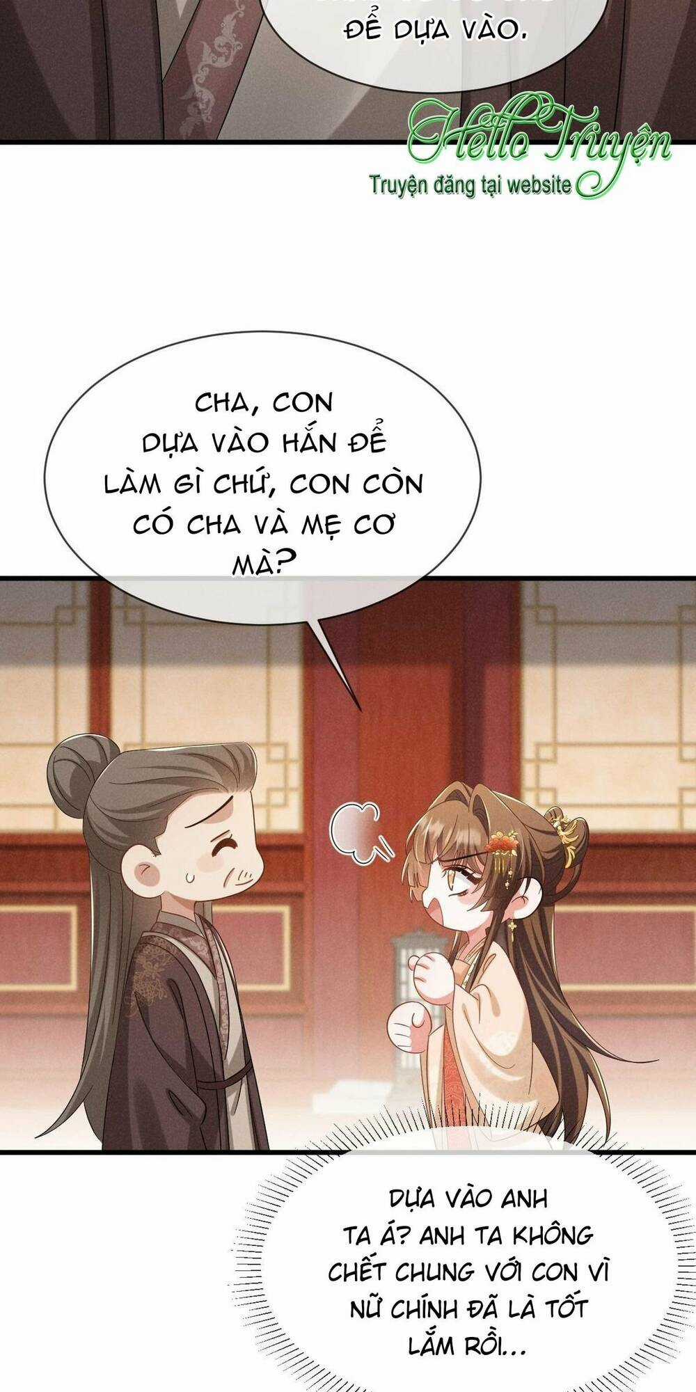 Xuyên Thành Ác Nữ Bị Nghe Trộm Tiếng Lòng Chapter 69 trang 11