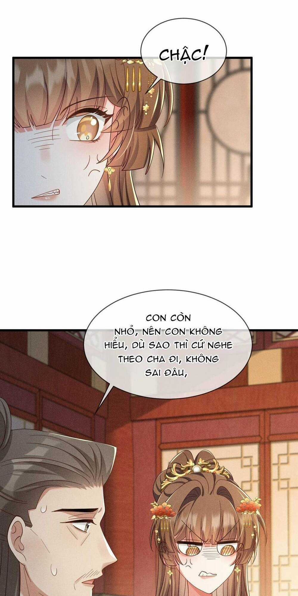 Xuyên Thành Ác Nữ Bị Nghe Trộm Tiếng Lòng Chapter 69 trang 14