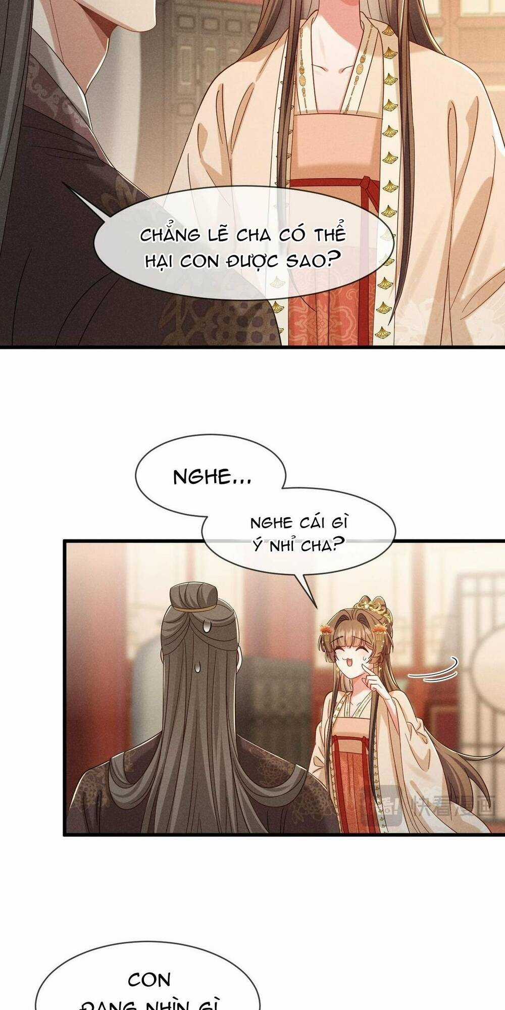 Xuyên Thành Ác Nữ Bị Nghe Trộm Tiếng Lòng Chapter 69 trang 15