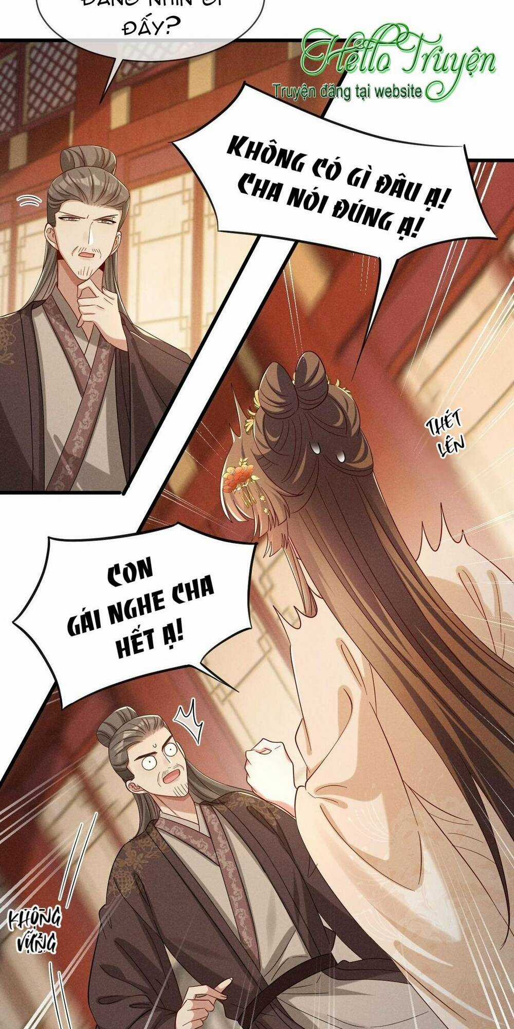 Xuyên Thành Ác Nữ Bị Nghe Trộm Tiếng Lòng Chapter 69 trang 16