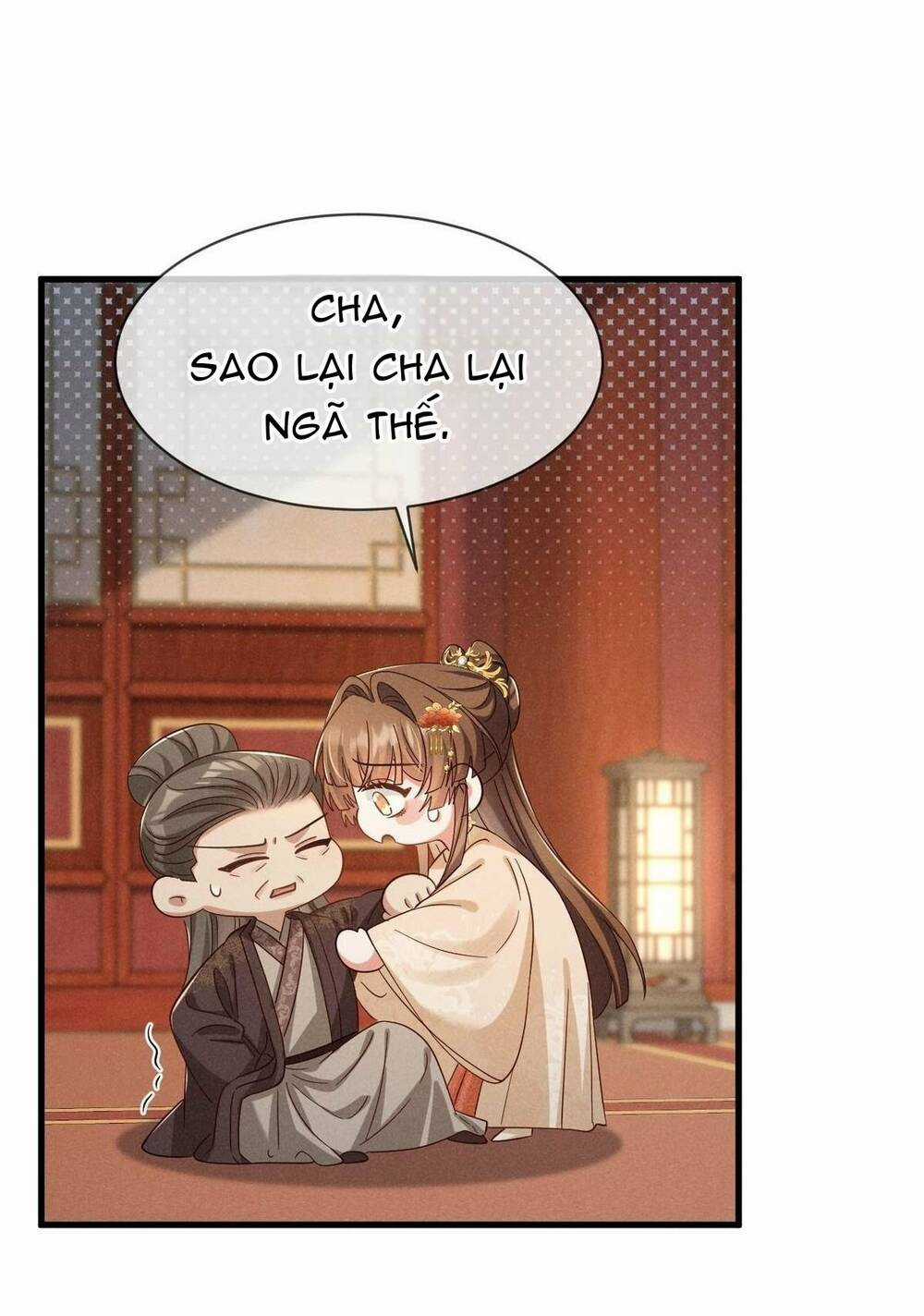 Xuyên Thành Ác Nữ Bị Nghe Trộm Tiếng Lòng Chapter 69 trang 18