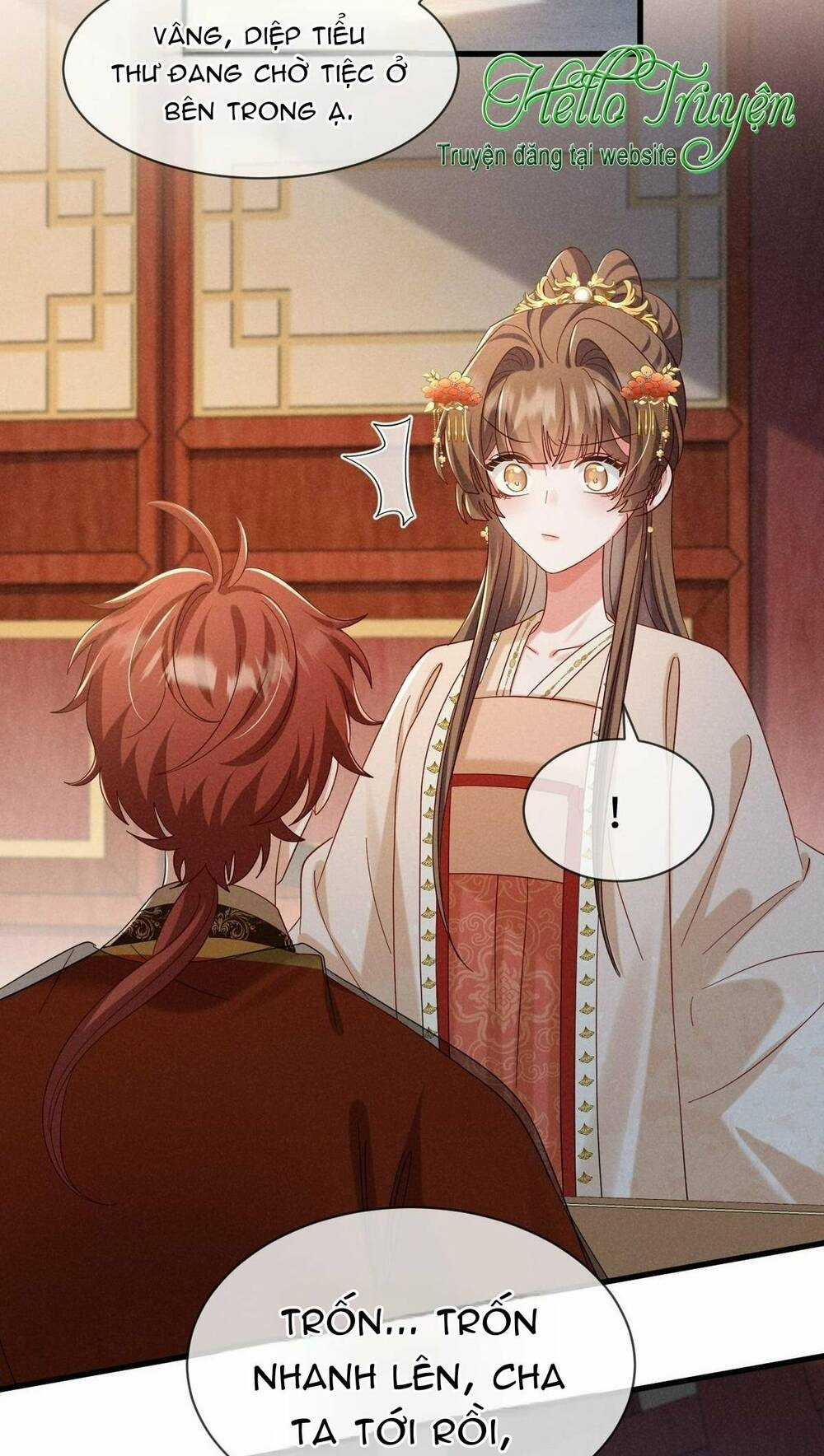 Xuyên Thành Ác Nữ Bị Nghe Trộm Tiếng Lòng Chapter 69 trang 2