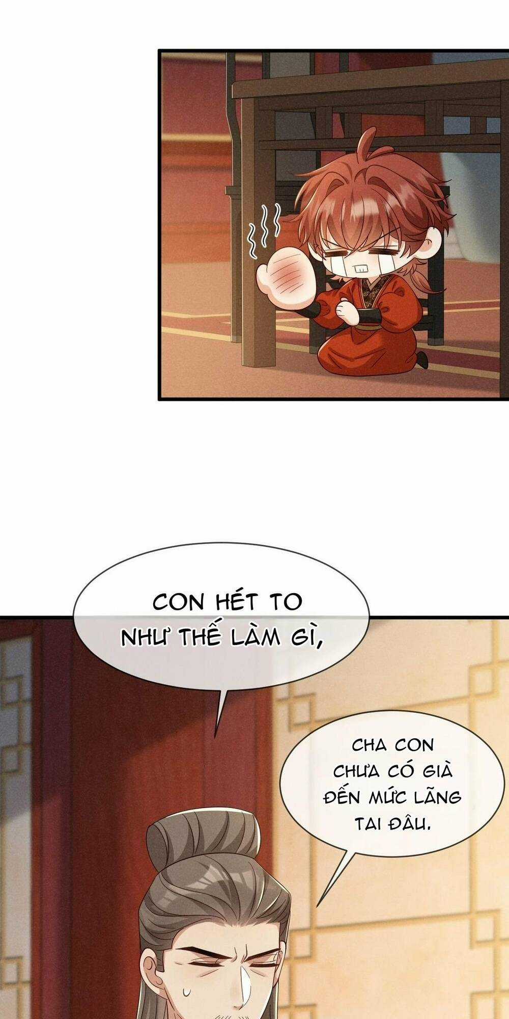 Xuyên Thành Ác Nữ Bị Nghe Trộm Tiếng Lòng Chapter 69 trang 20