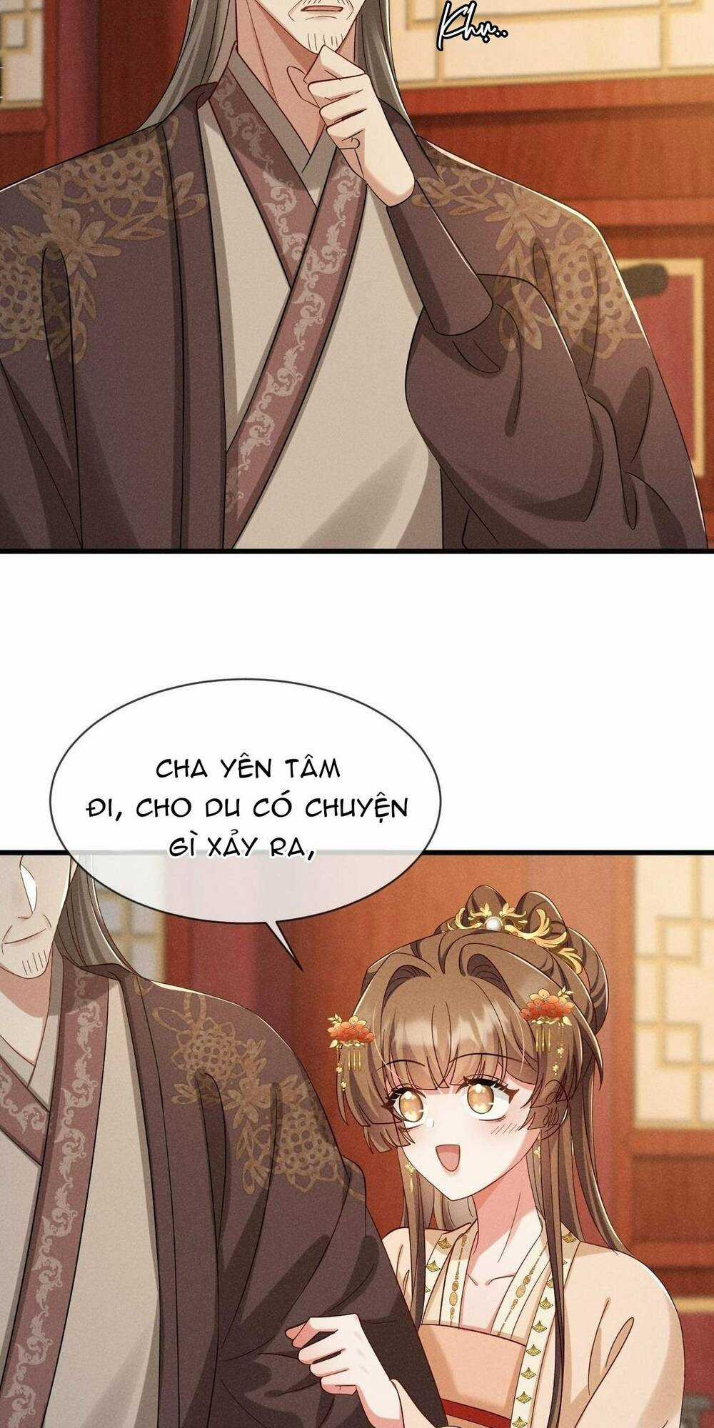 Xuyên Thành Ác Nữ Bị Nghe Trộm Tiếng Lòng Chapter 69 trang 21