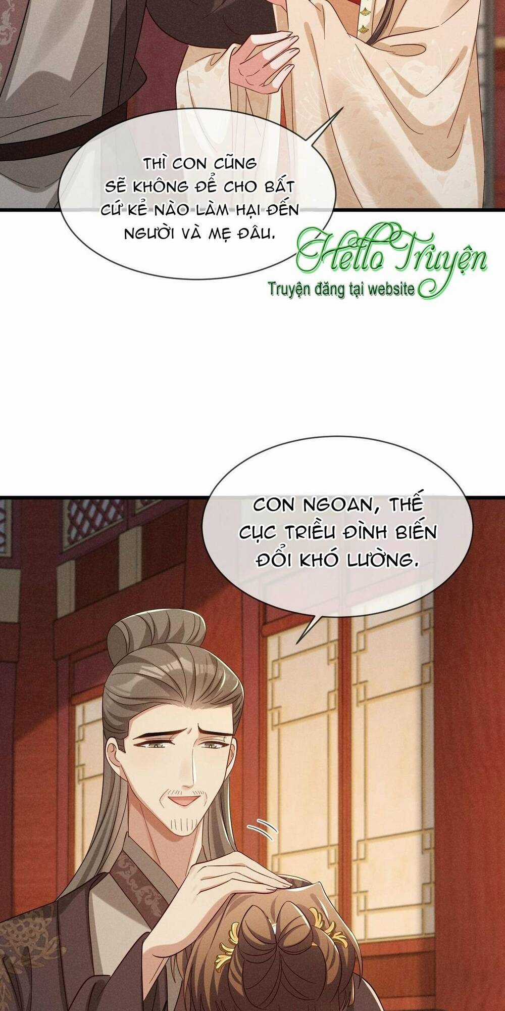 Xuyên Thành Ác Nữ Bị Nghe Trộm Tiếng Lòng Chapter 69 trang 22