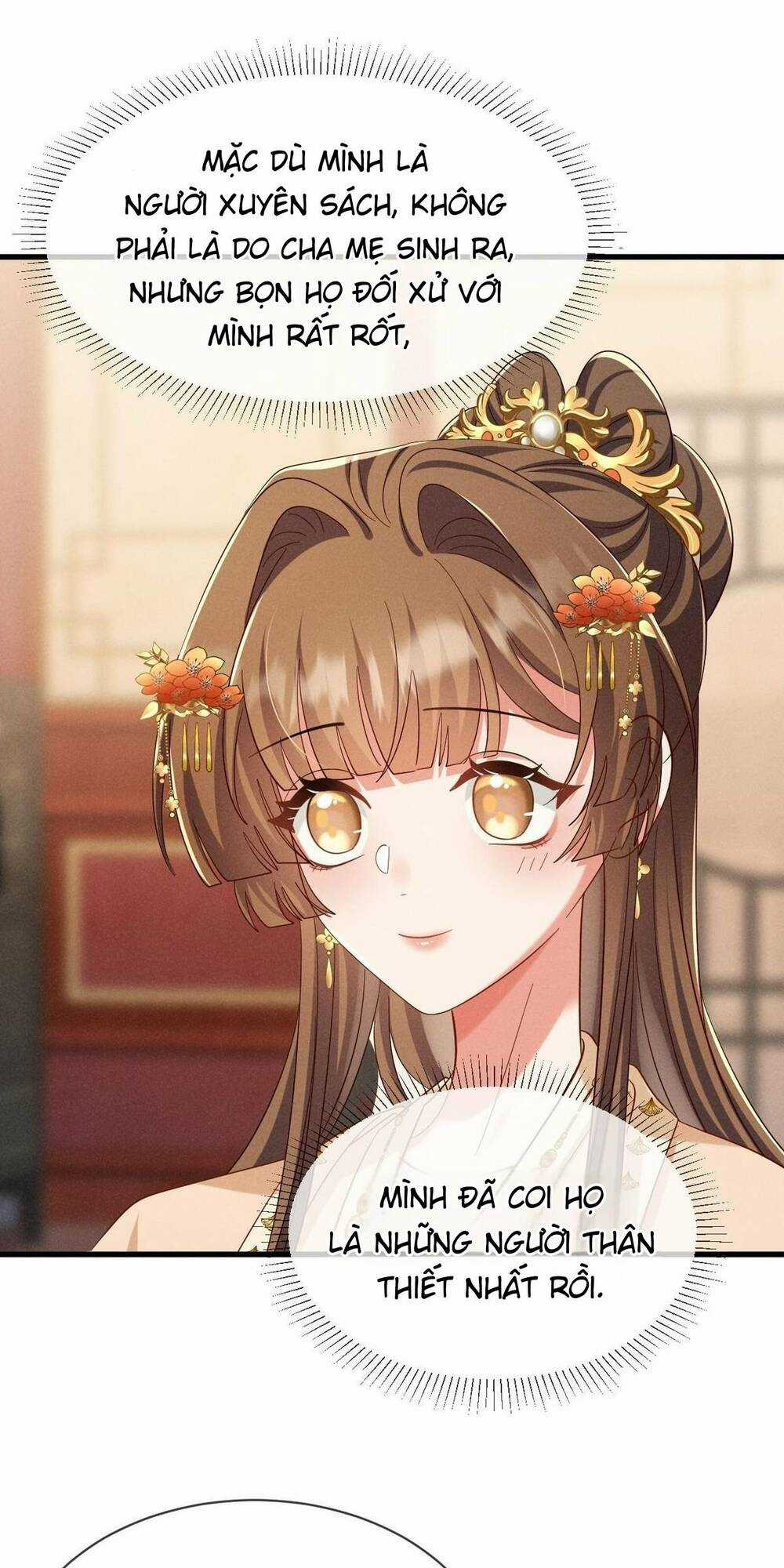 Xuyên Thành Ác Nữ Bị Nghe Trộm Tiếng Lòng Chapter 69 trang 25