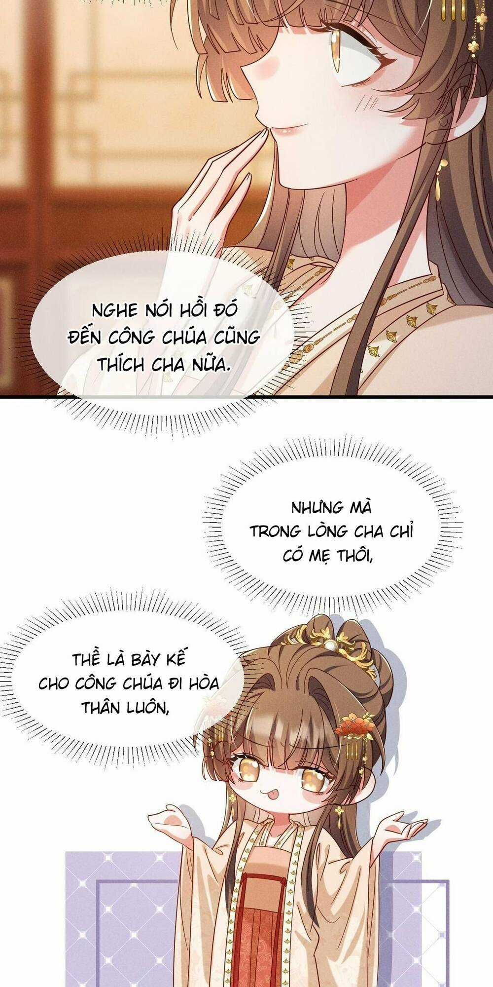 Xuyên Thành Ác Nữ Bị Nghe Trộm Tiếng Lòng Chapter 69 trang 28