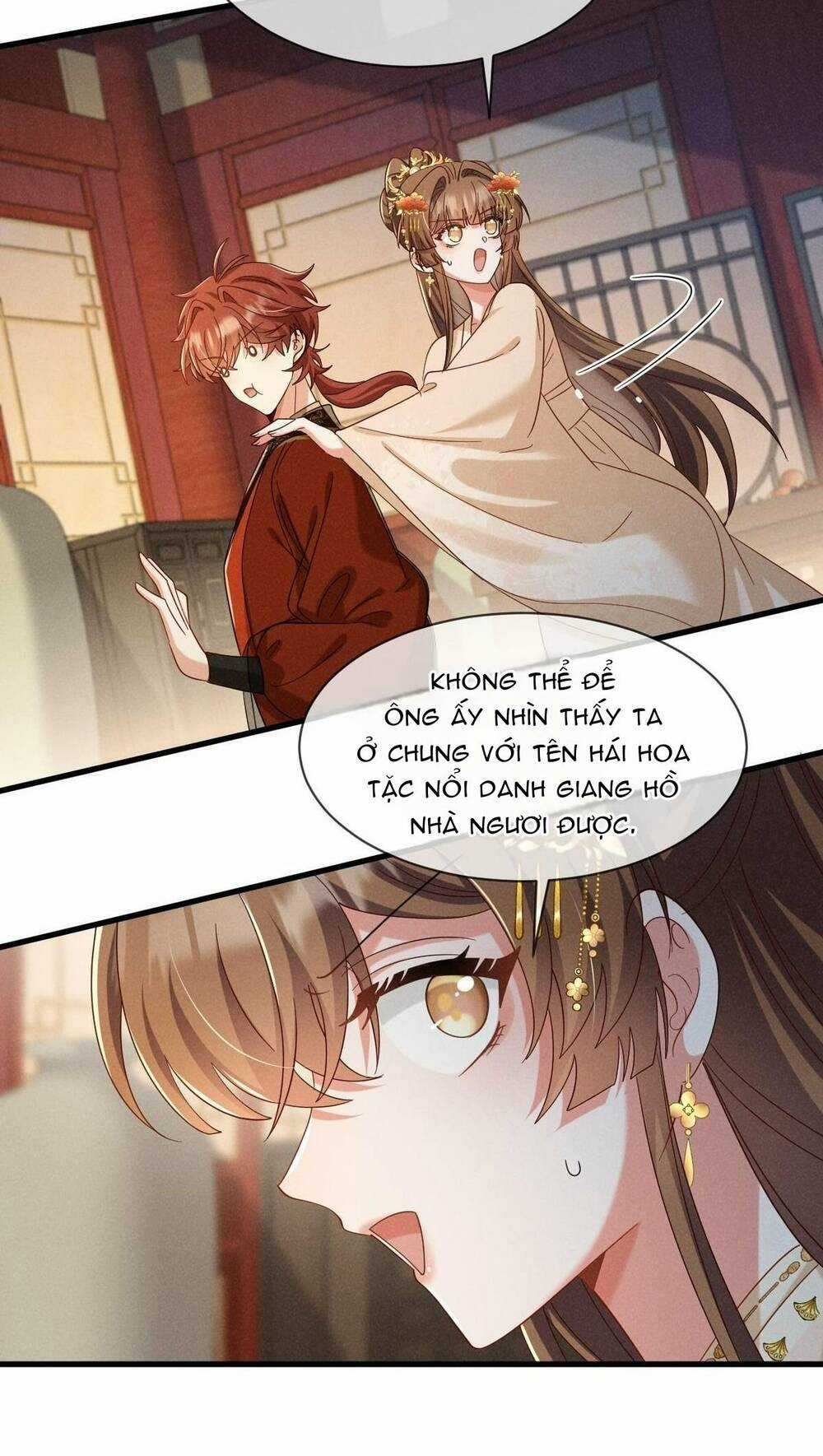 Xuyên Thành Ác Nữ Bị Nghe Trộm Tiếng Lòng Chapter 69 trang 3