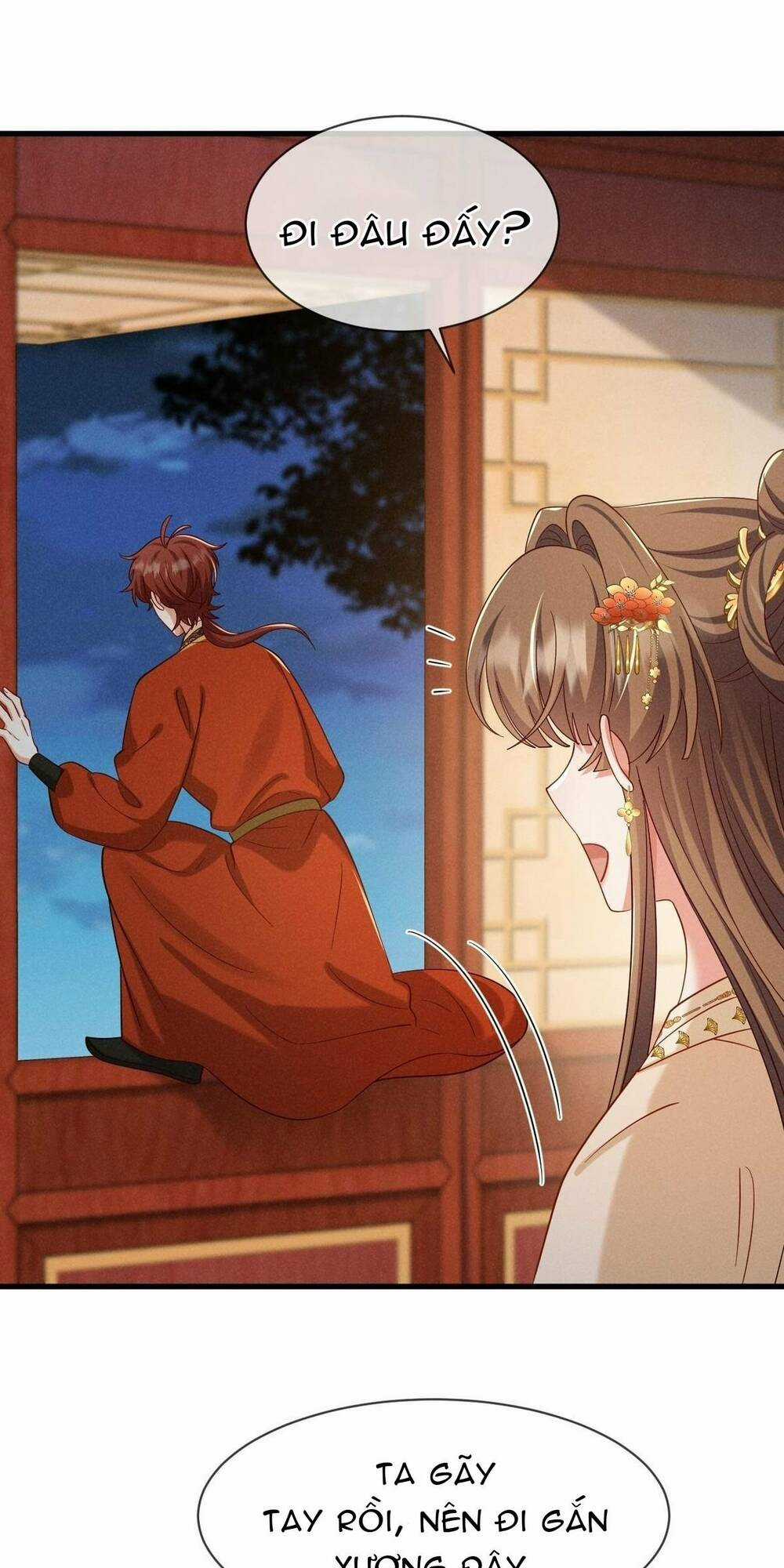 Xuyên Thành Ác Nữ Bị Nghe Trộm Tiếng Lòng Chapter 69 trang 31