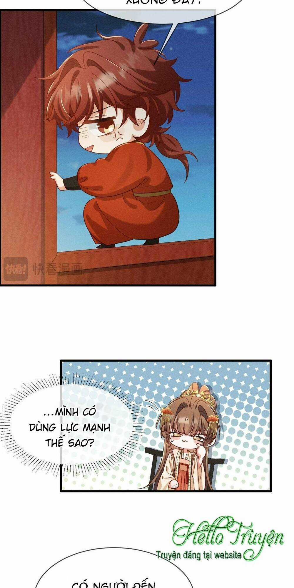 Xuyên Thành Ác Nữ Bị Nghe Trộm Tiếng Lòng Chapter 69 trang 32