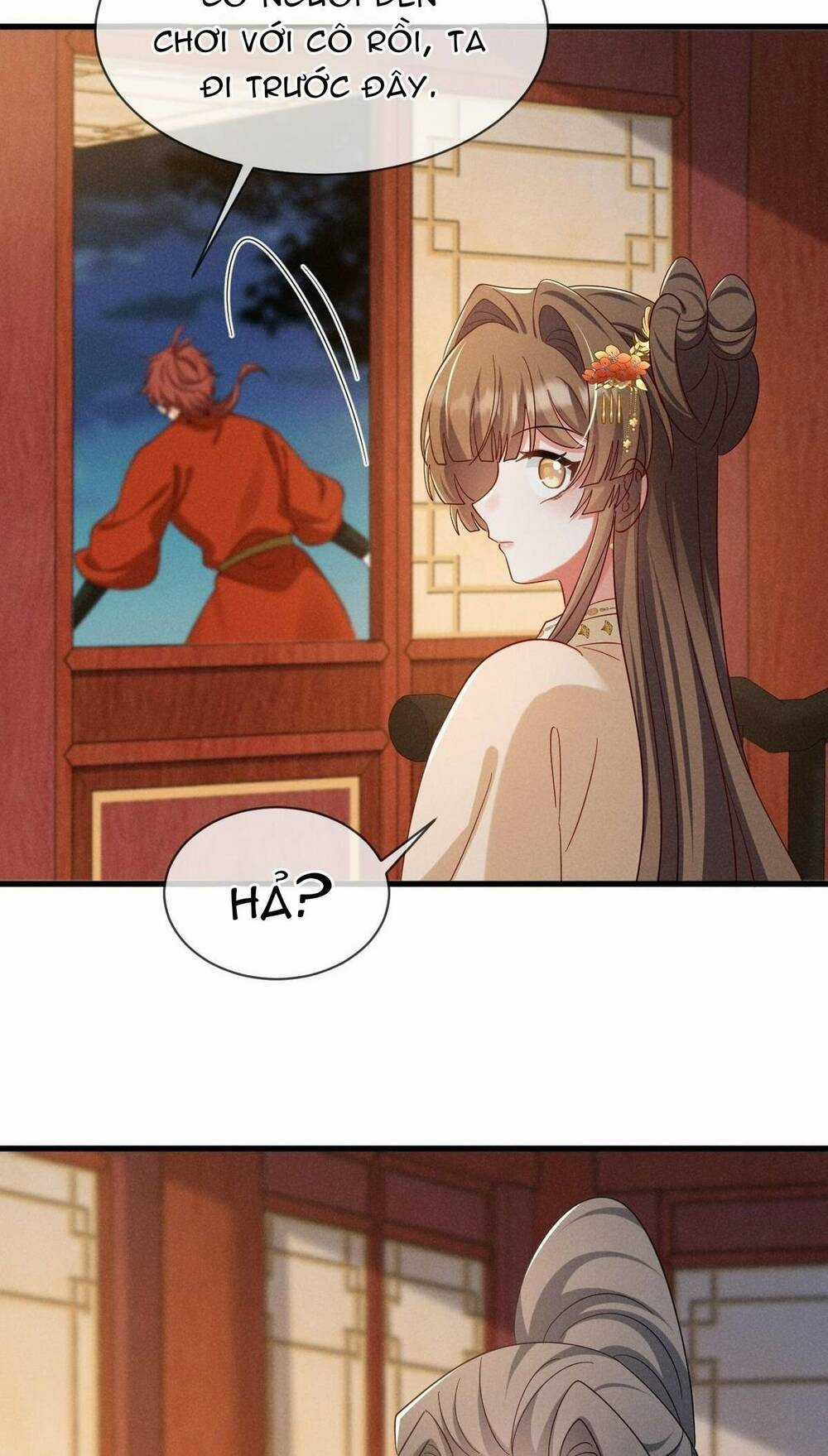 Xuyên Thành Ác Nữ Bị Nghe Trộm Tiếng Lòng Chapter 69 trang 33