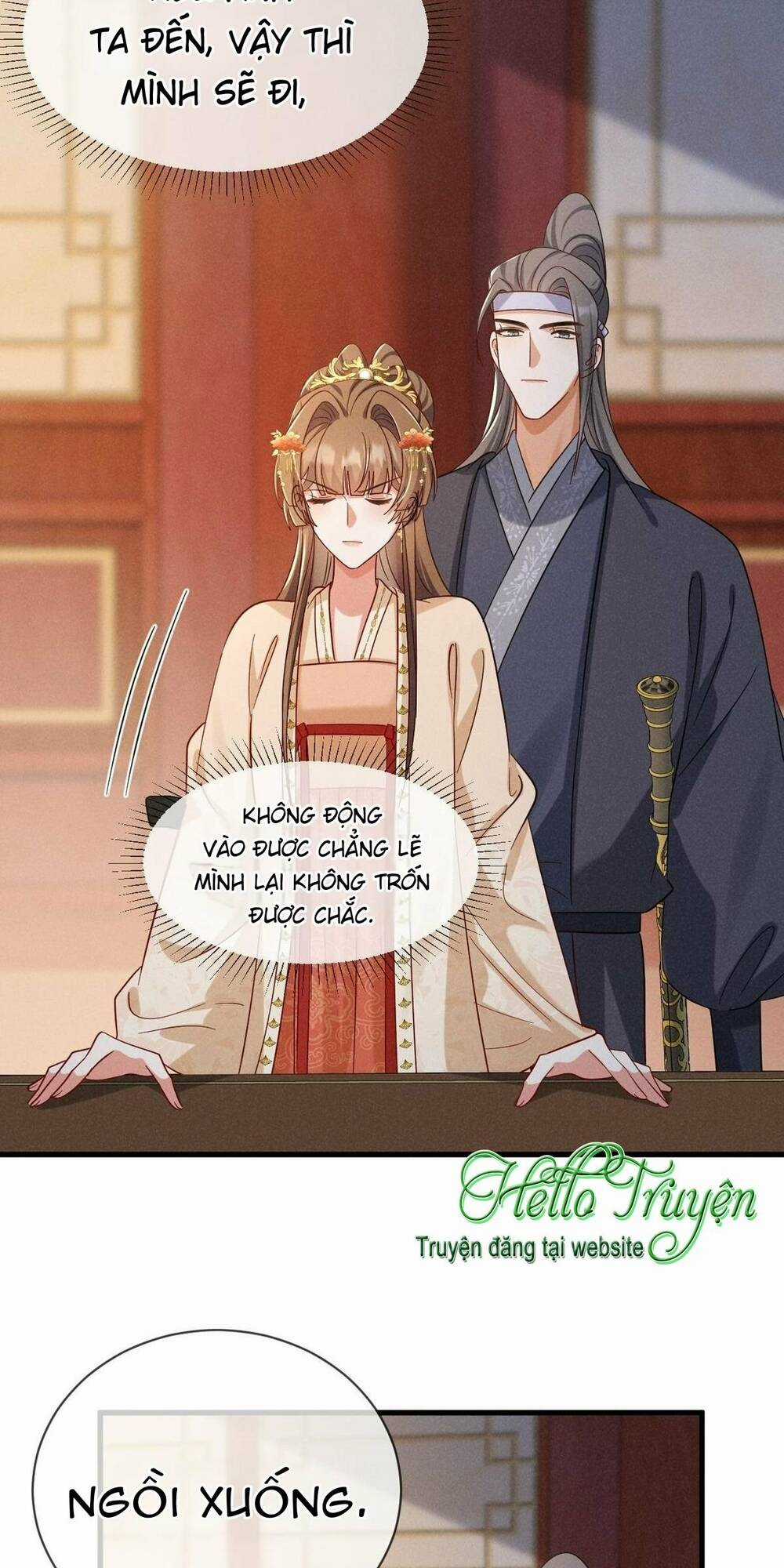 Xuyên Thành Ác Nữ Bị Nghe Trộm Tiếng Lòng Chapter 69 trang 36