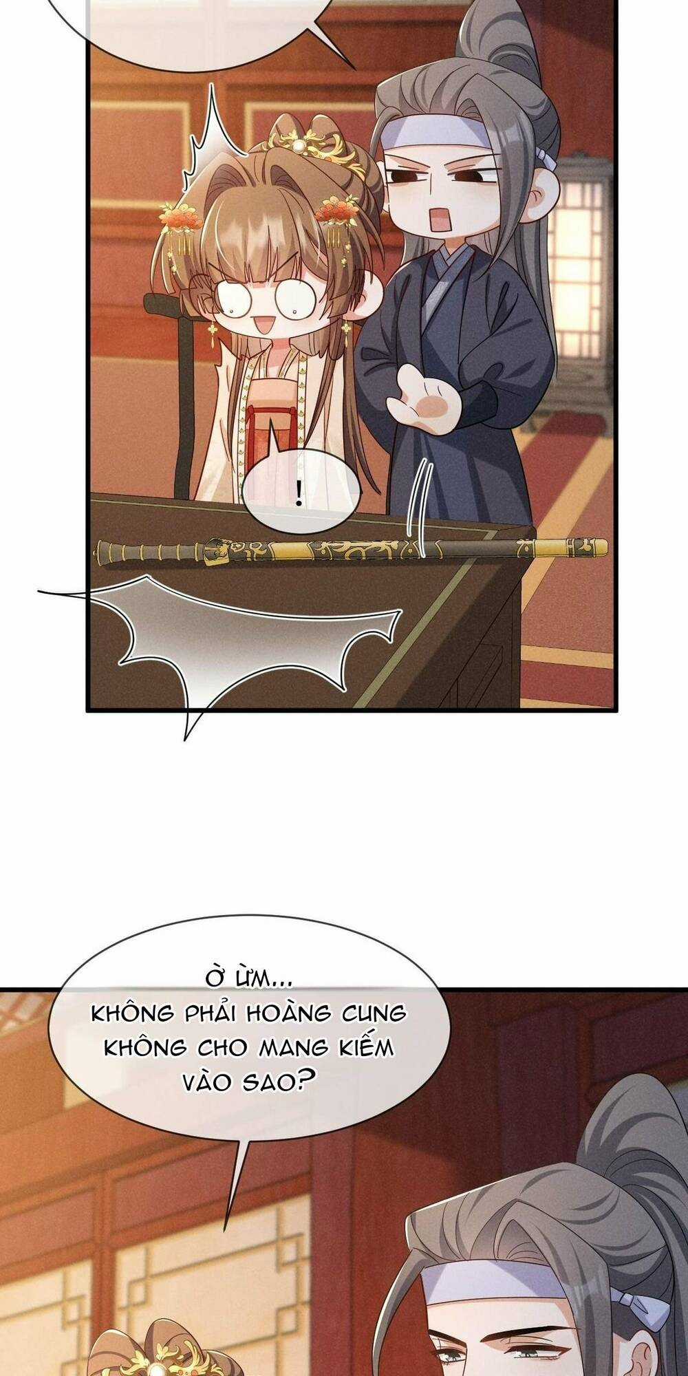 Xuyên Thành Ác Nữ Bị Nghe Trộm Tiếng Lòng Chapter 69 trang 37