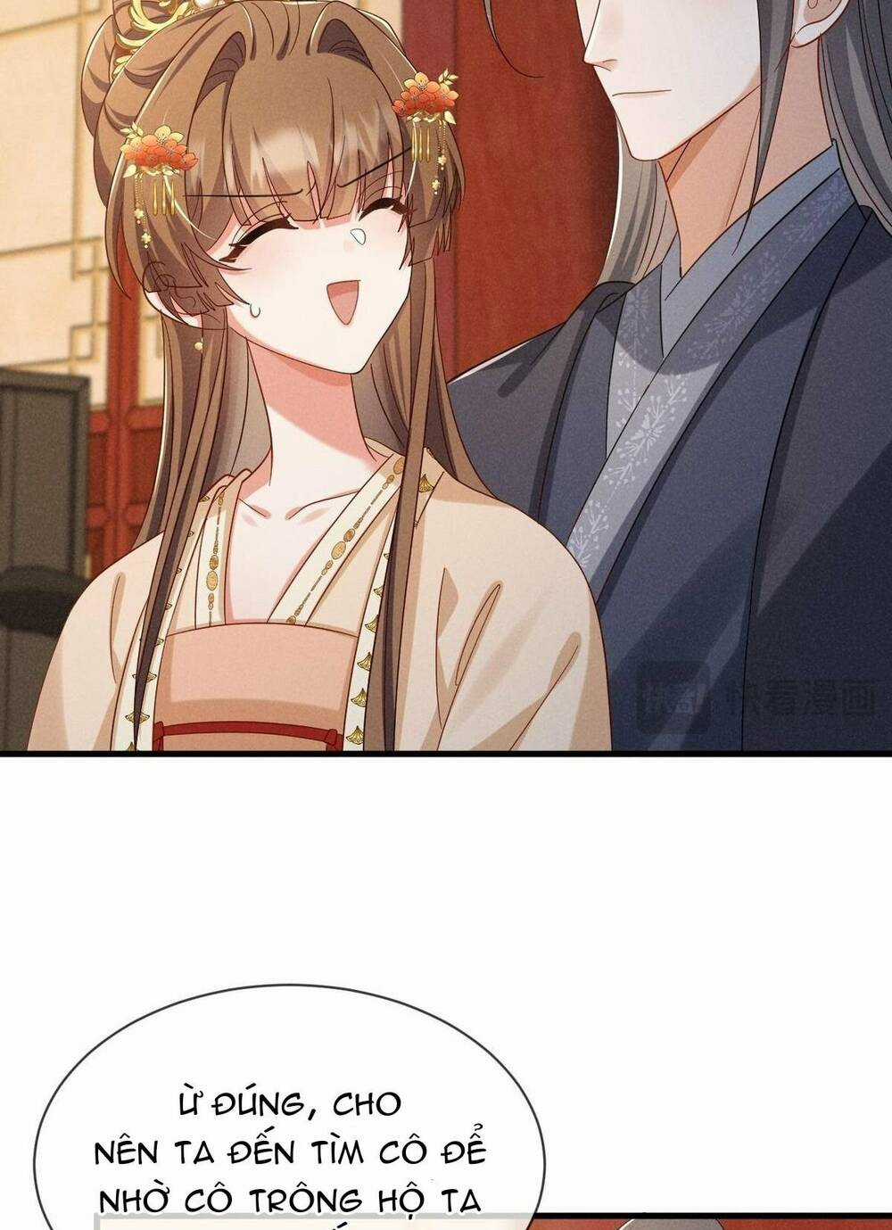 Xuyên Thành Ác Nữ Bị Nghe Trộm Tiếng Lòng Chapter 69 trang 38