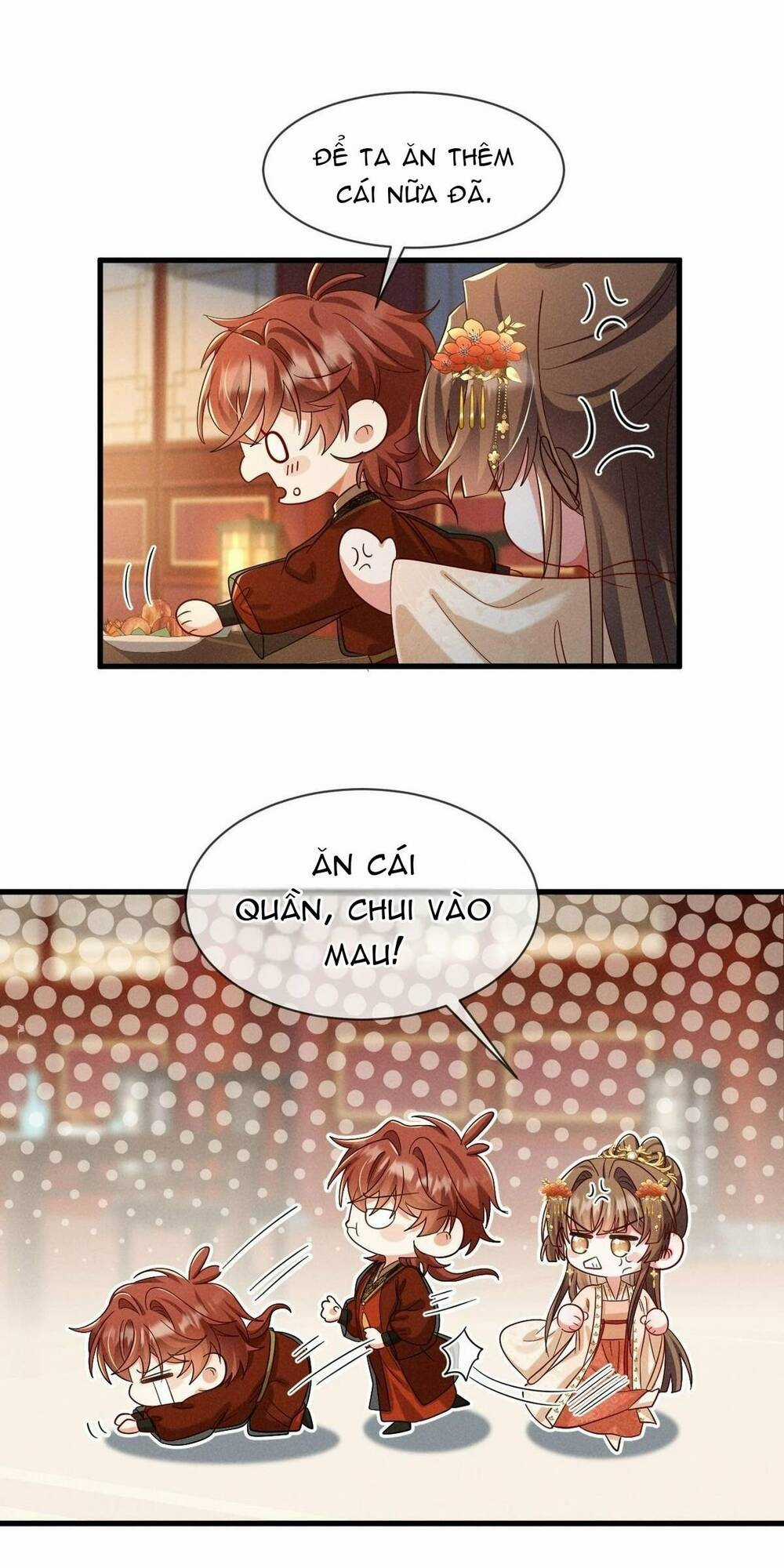 Xuyên Thành Ác Nữ Bị Nghe Trộm Tiếng Lòng Chapter 69 trang 4