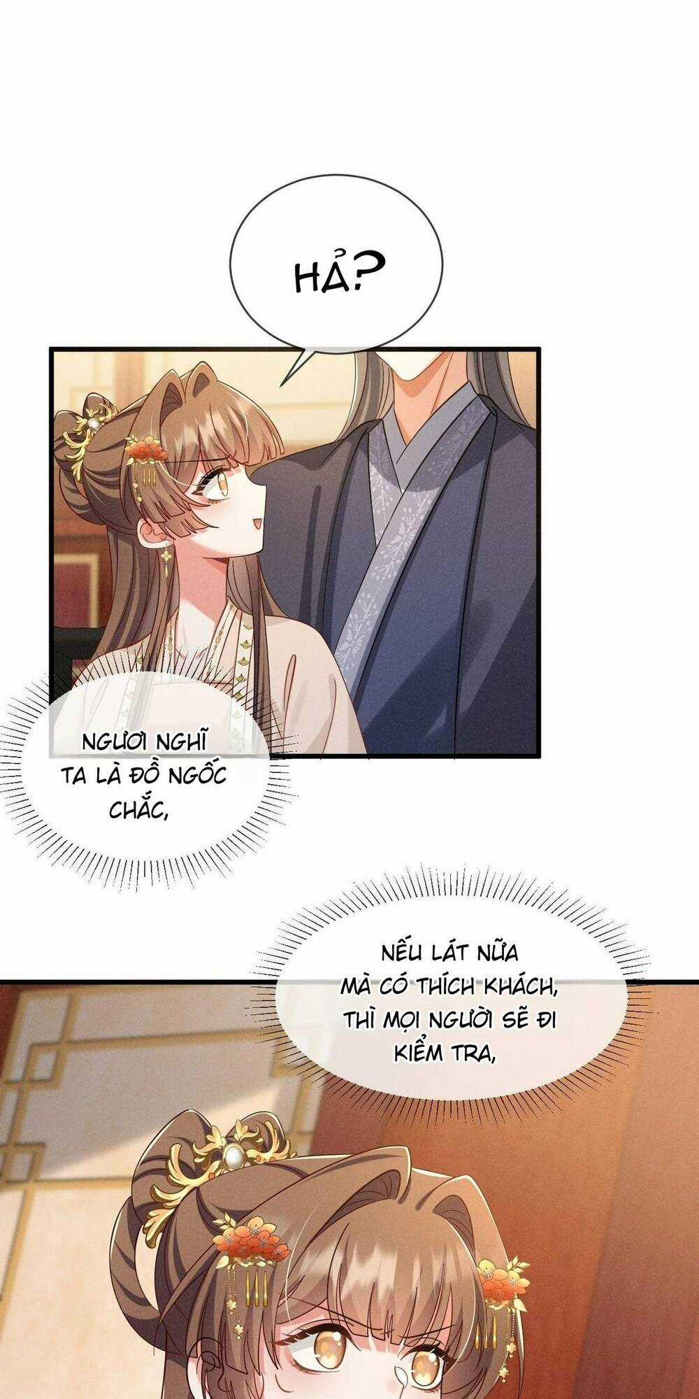 Xuyên Thành Ác Nữ Bị Nghe Trộm Tiếng Lòng Chapter 69 trang 40