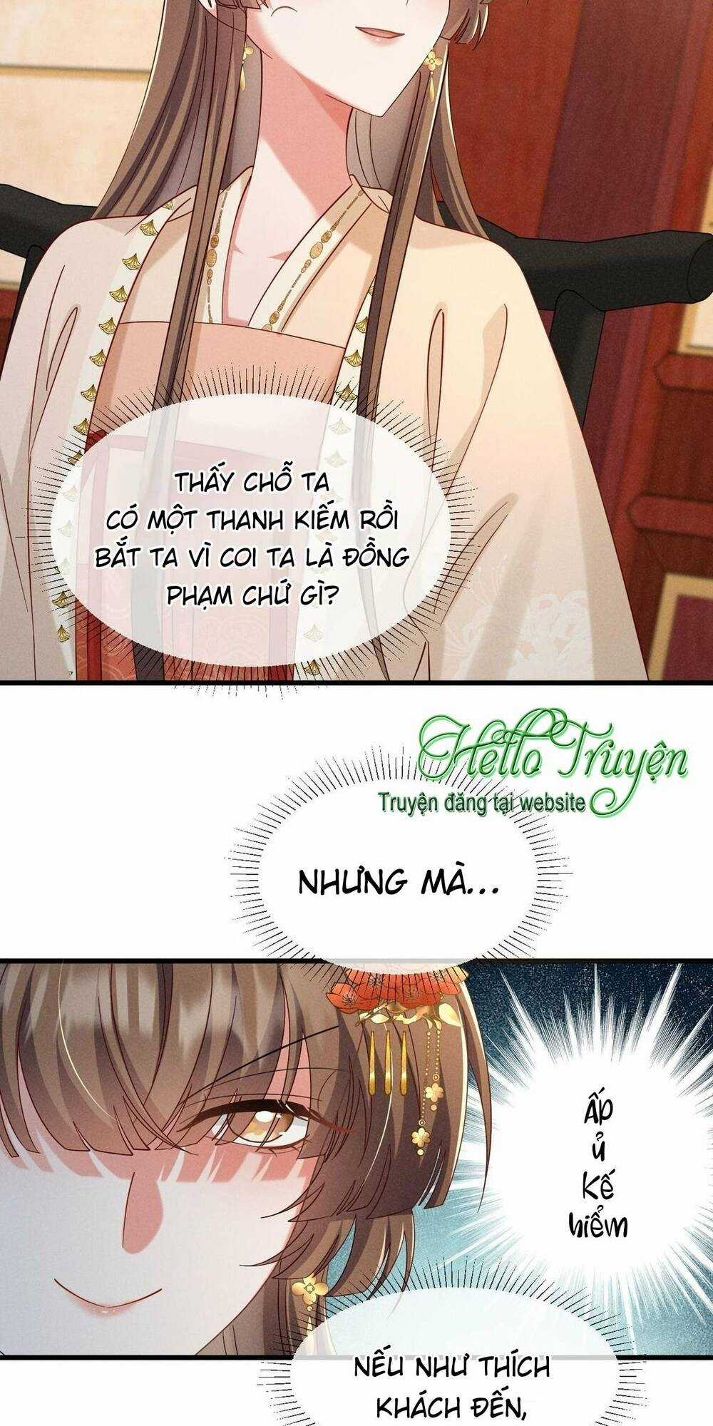 Xuyên Thành Ác Nữ Bị Nghe Trộm Tiếng Lòng Chapter 69 trang 41