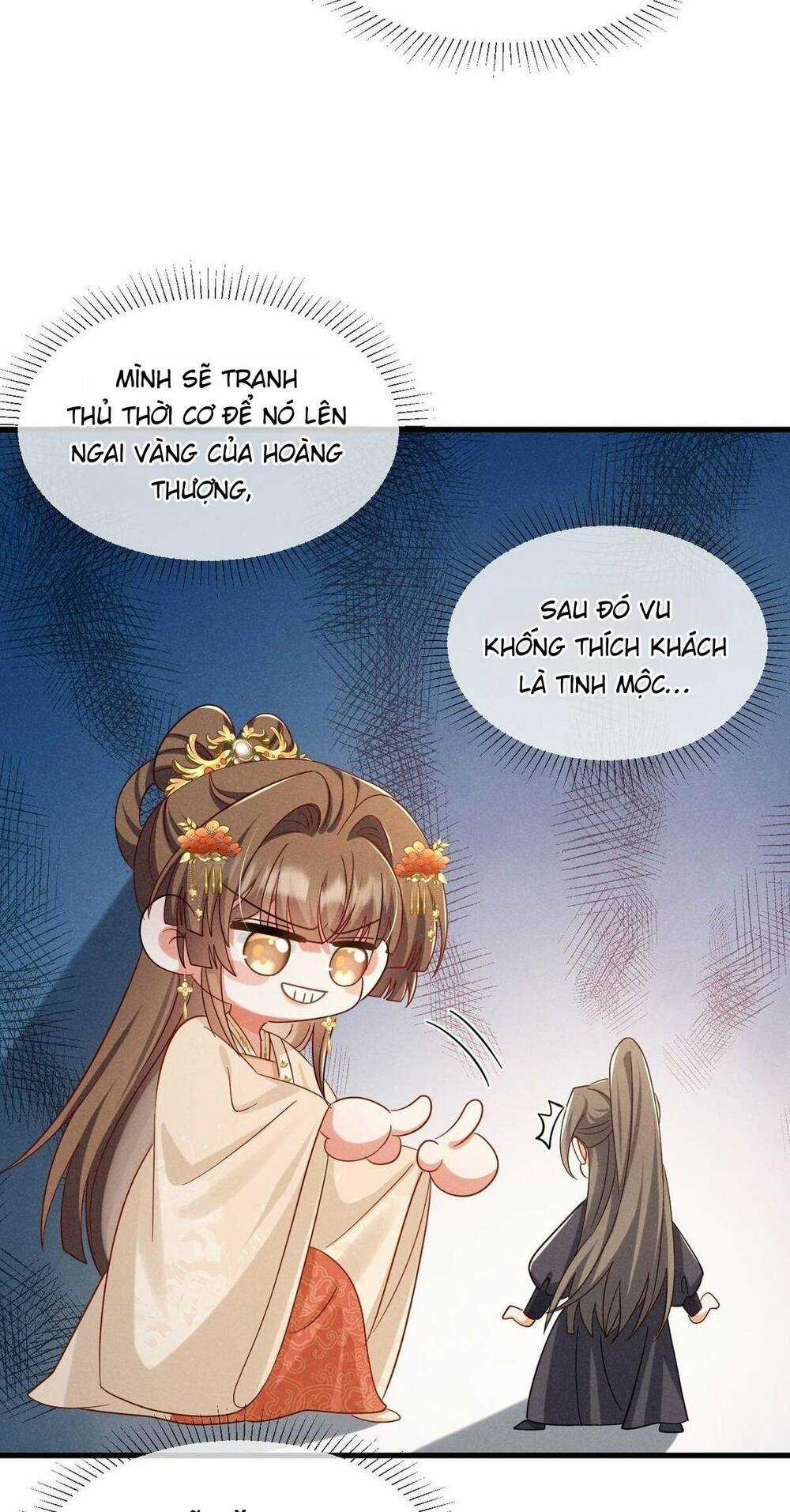 Xuyên Thành Ác Nữ Bị Nghe Trộm Tiếng Lòng Chapter 69 trang 42