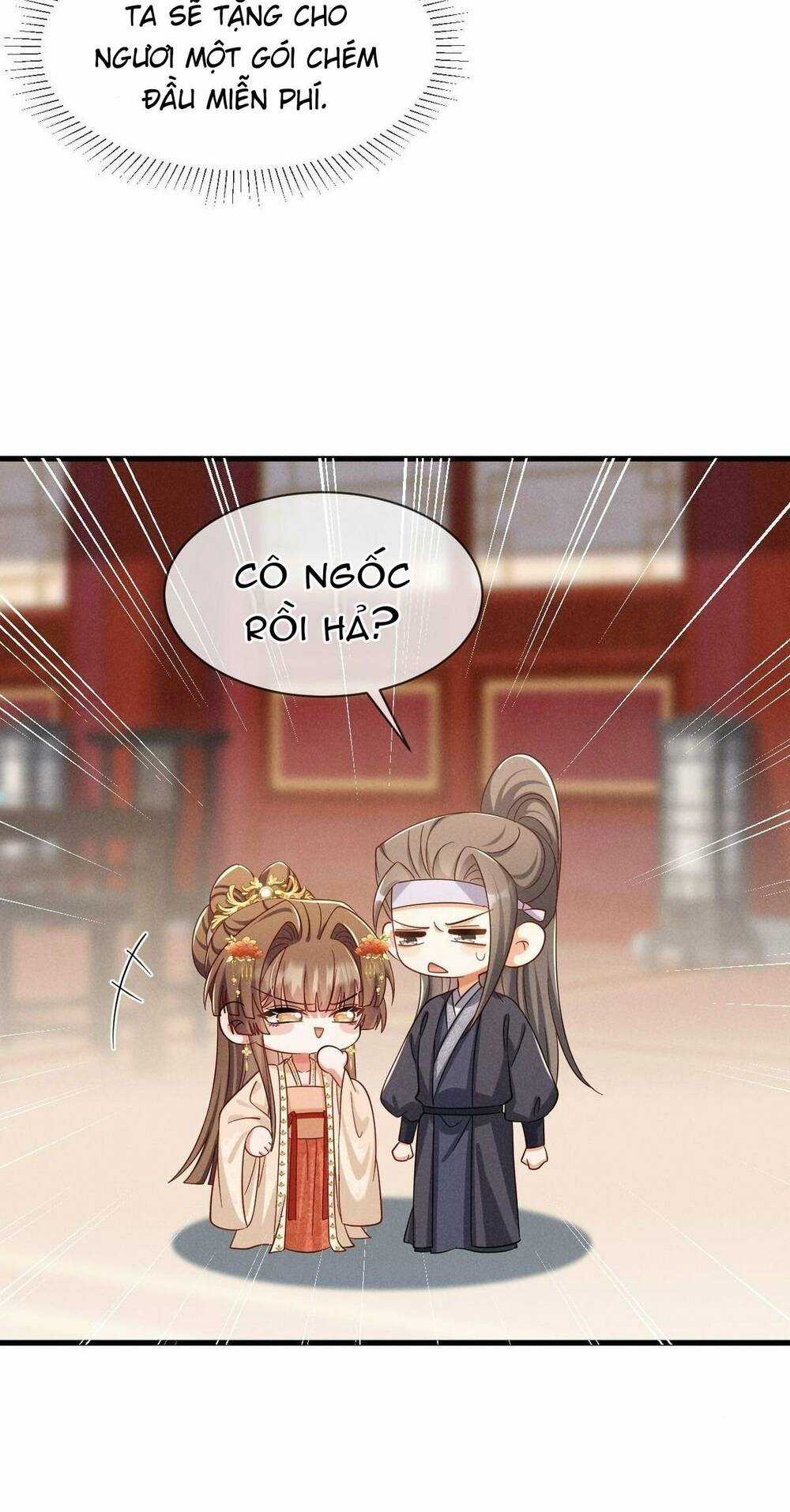 Xuyên Thành Ác Nữ Bị Nghe Trộm Tiếng Lòng Chapter 69 trang 43