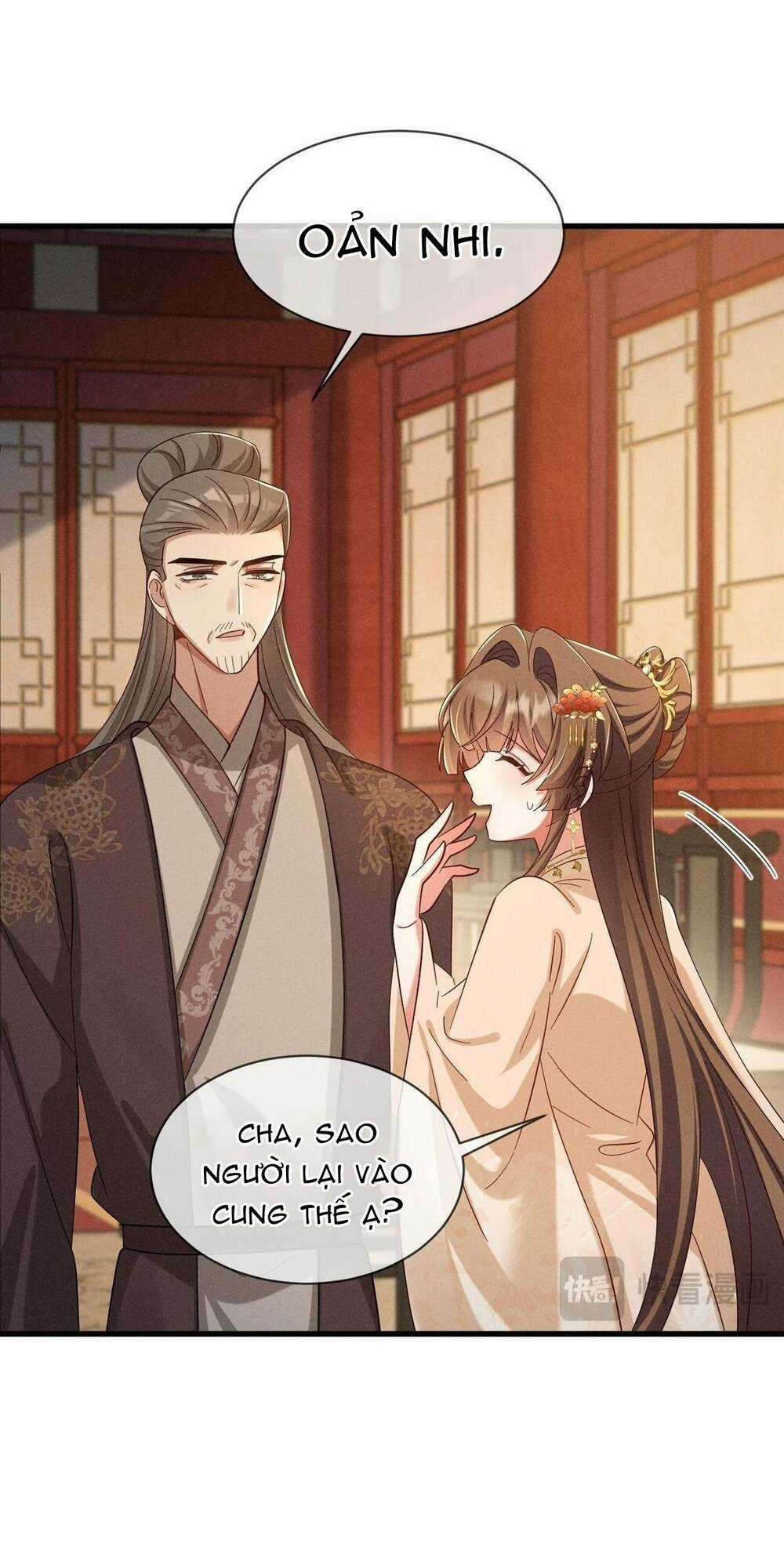 Xuyên Thành Ác Nữ Bị Nghe Trộm Tiếng Lòng Chapter 69 trang 5