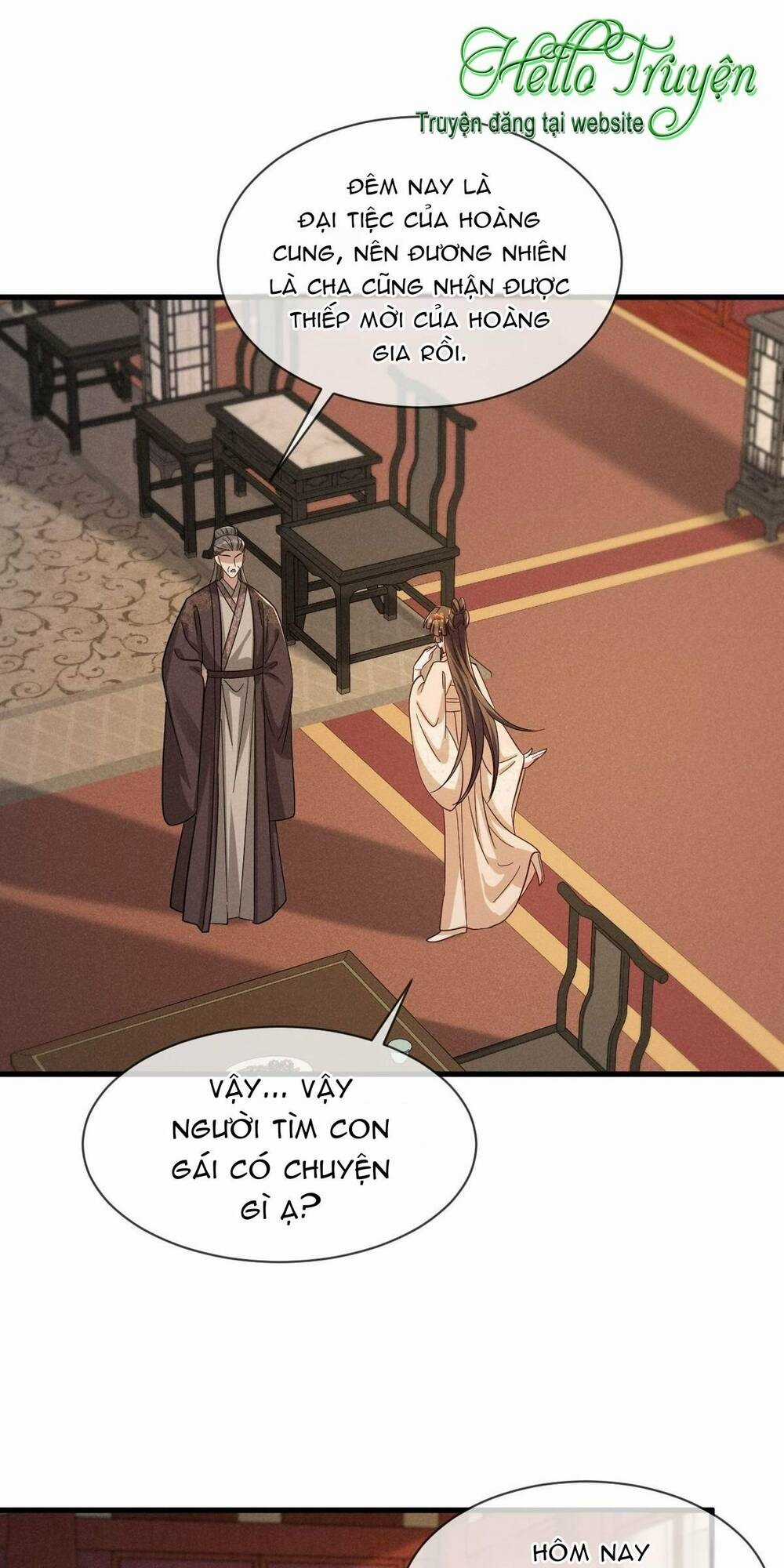 Xuyên Thành Ác Nữ Bị Nghe Trộm Tiếng Lòng Chapter 69 trang 6