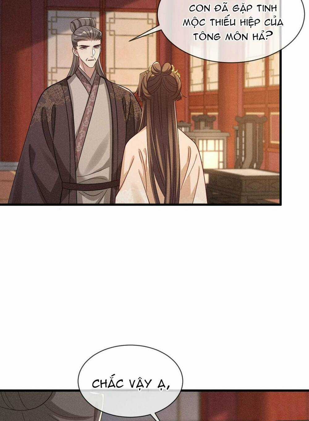 Xuyên Thành Ác Nữ Bị Nghe Trộm Tiếng Lòng Chapter 69 trang 7