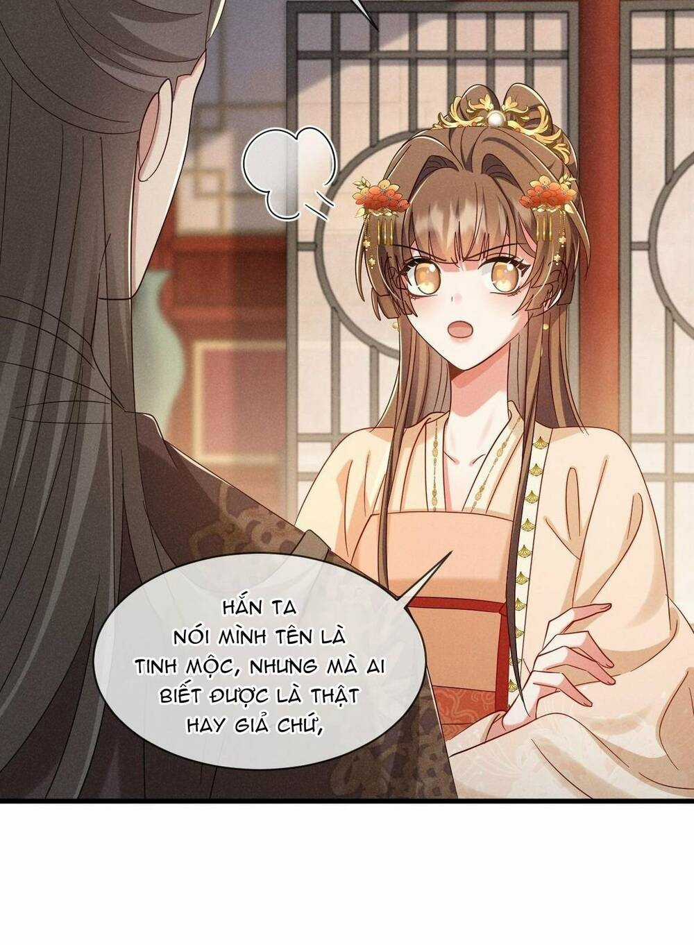 Xuyên Thành Ác Nữ Bị Nghe Trộm Tiếng Lòng Chapter 69 trang 8