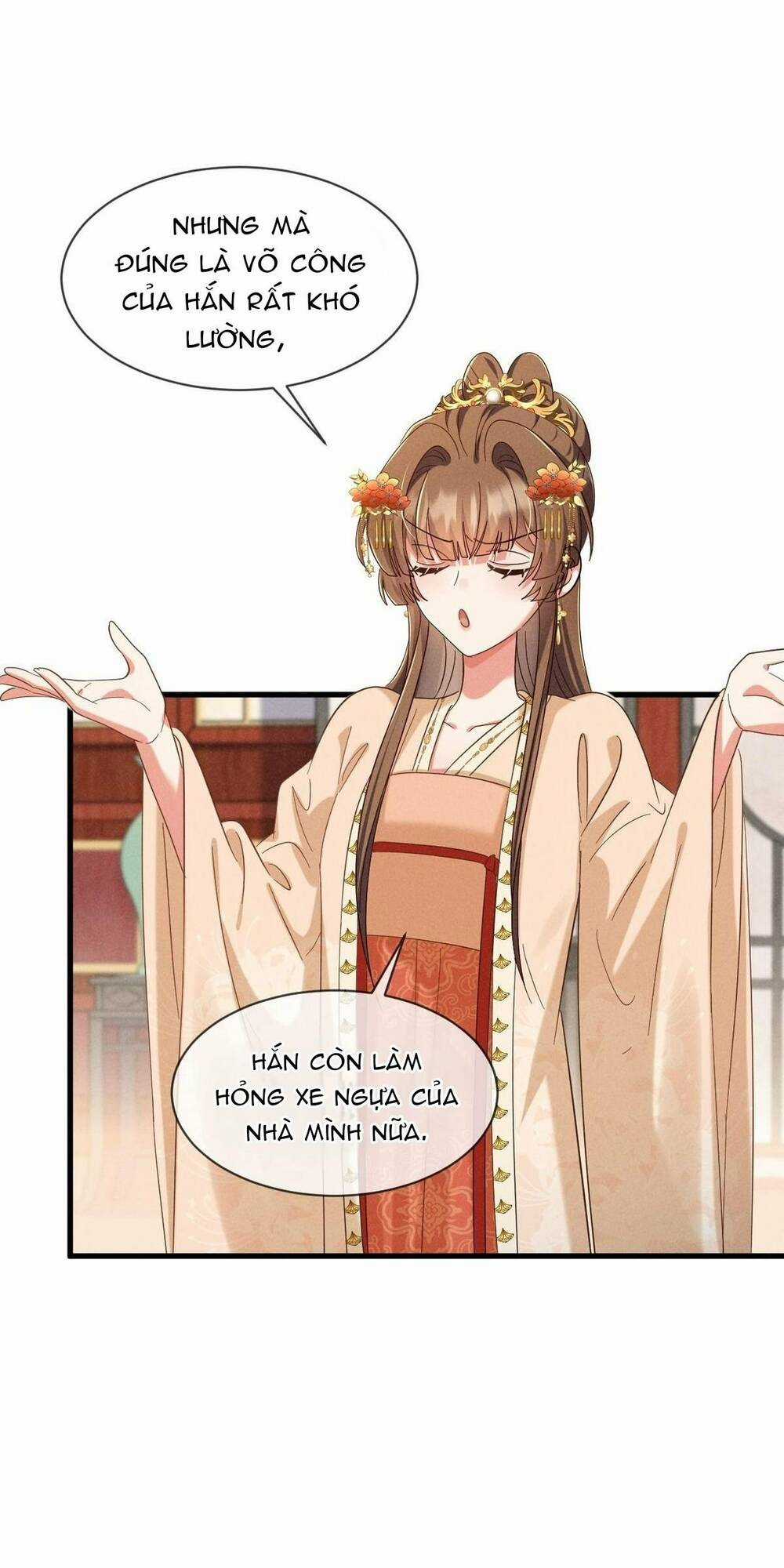 Xuyên Thành Ác Nữ Bị Nghe Trộm Tiếng Lòng Chapter 69 trang 9