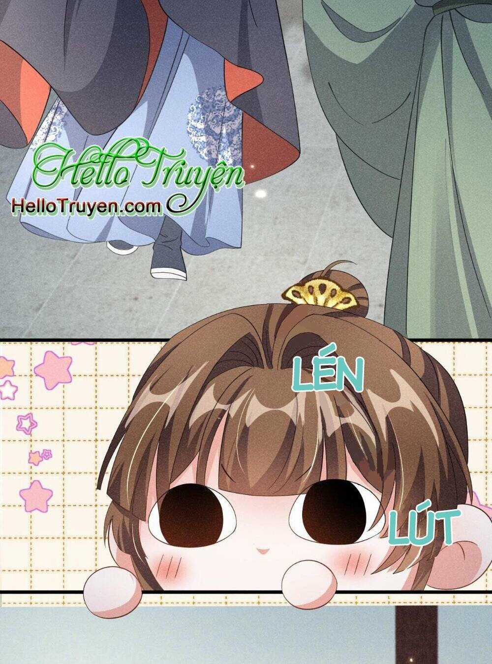 Xuyên Thành Ác Nữ Bị Nghe Trộm Tiếng Lòng Chapter 7 trang 10