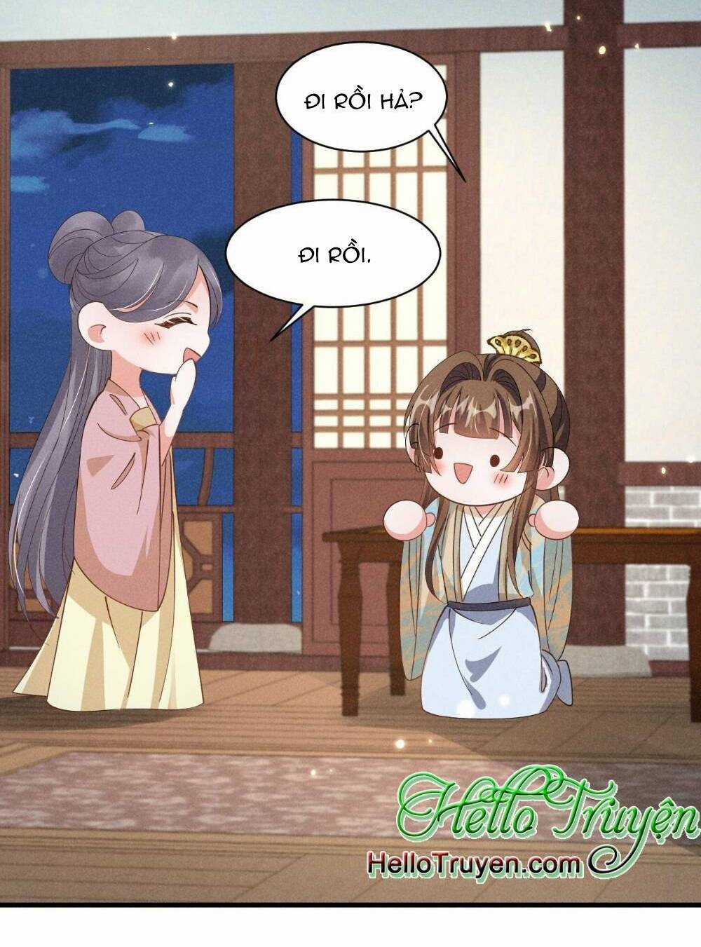 Xuyên Thành Ác Nữ Bị Nghe Trộm Tiếng Lòng Chapter 7 trang 11