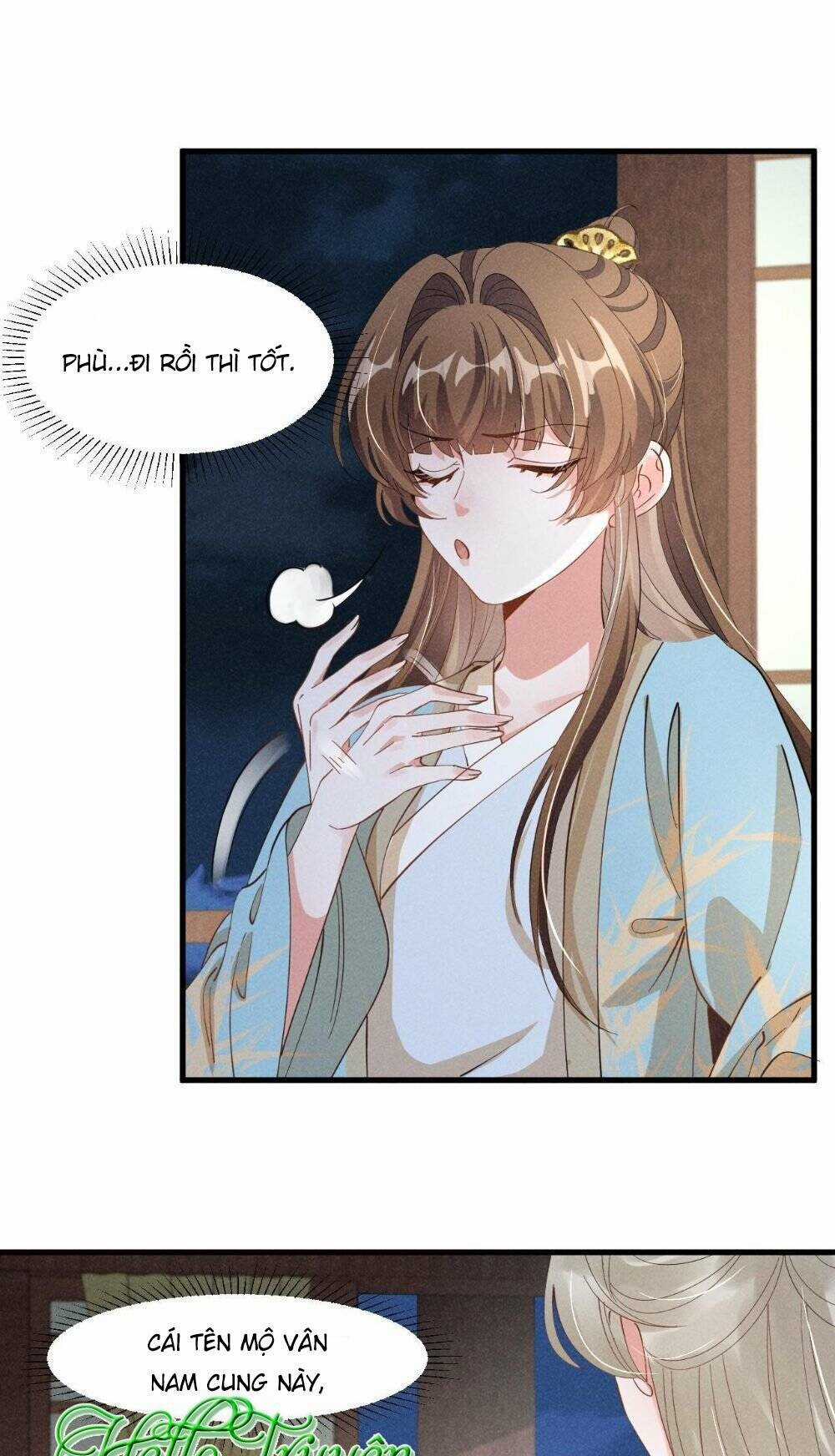 Xuyên Thành Ác Nữ Bị Nghe Trộm Tiếng Lòng Chapter 7 trang 12