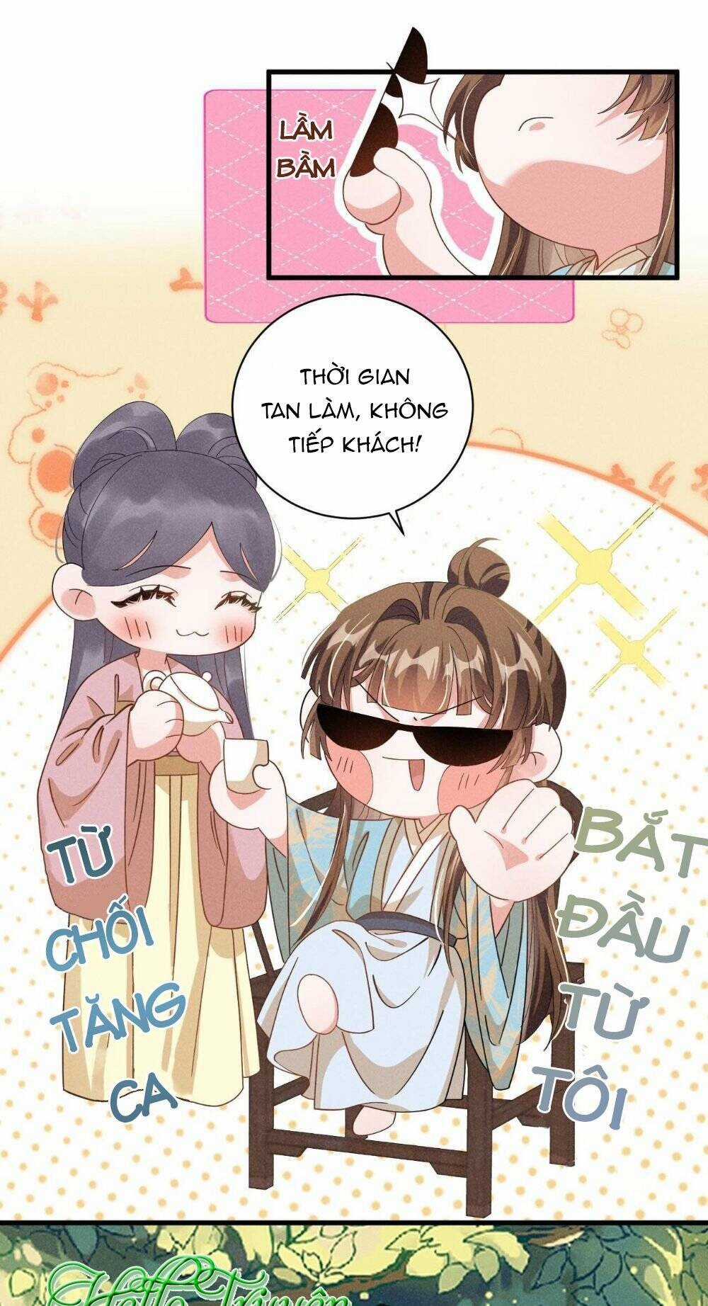 Xuyên Thành Ác Nữ Bị Nghe Trộm Tiếng Lòng Chapter 7 trang 14