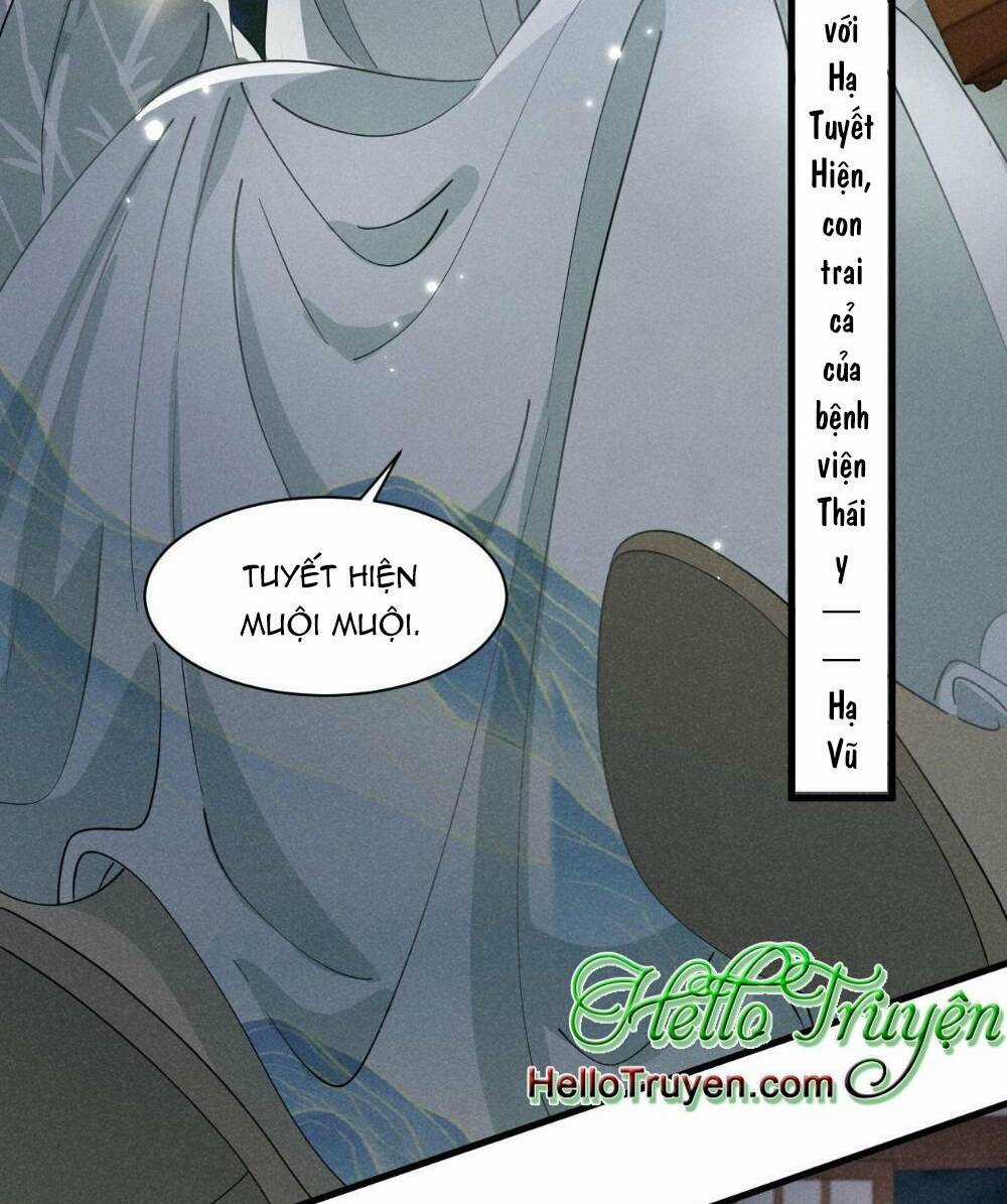 Xuyên Thành Ác Nữ Bị Nghe Trộm Tiếng Lòng Chapter 7 trang 21