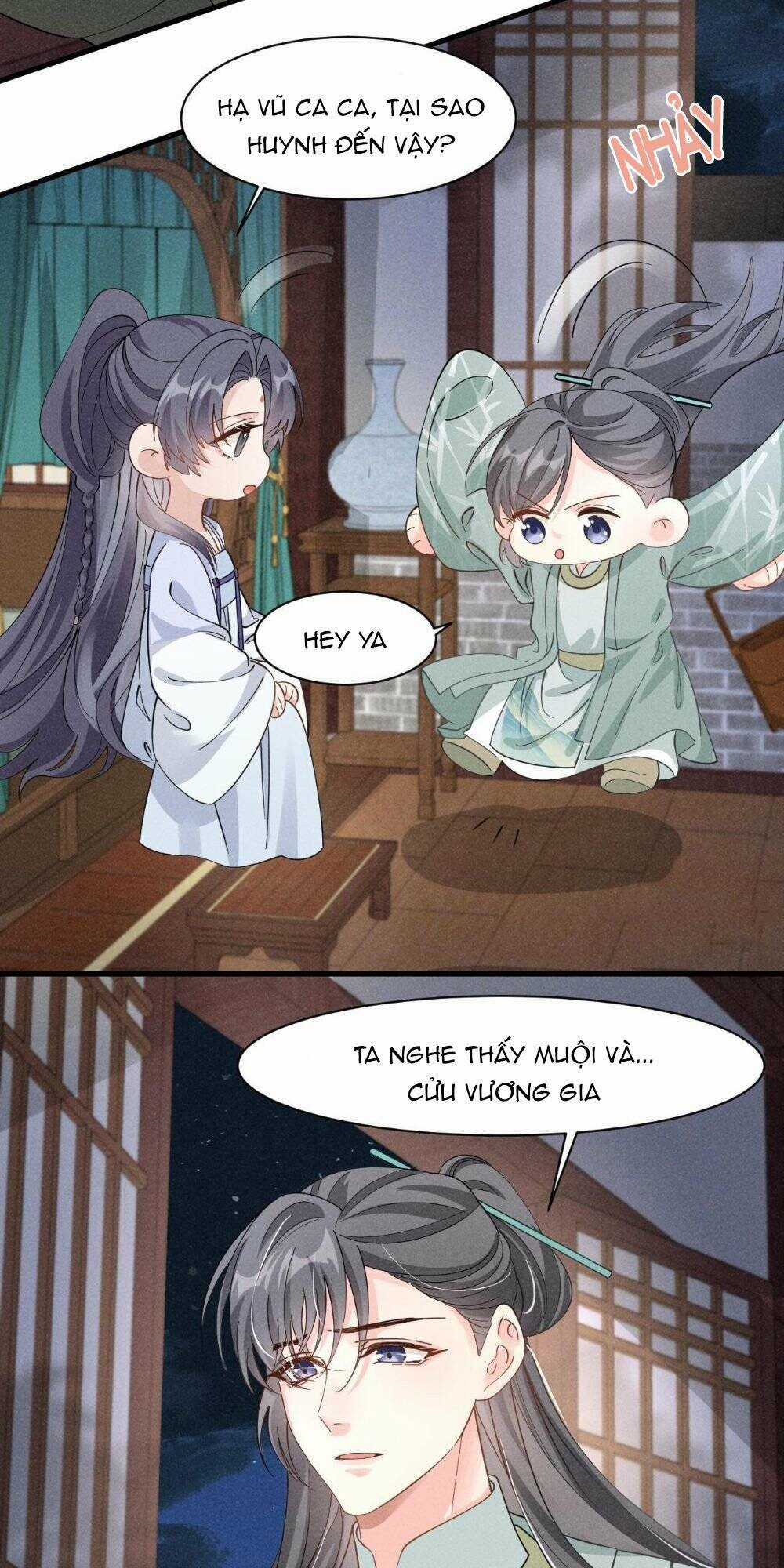 Xuyên Thành Ác Nữ Bị Nghe Trộm Tiếng Lòng Chapter 7 trang 22