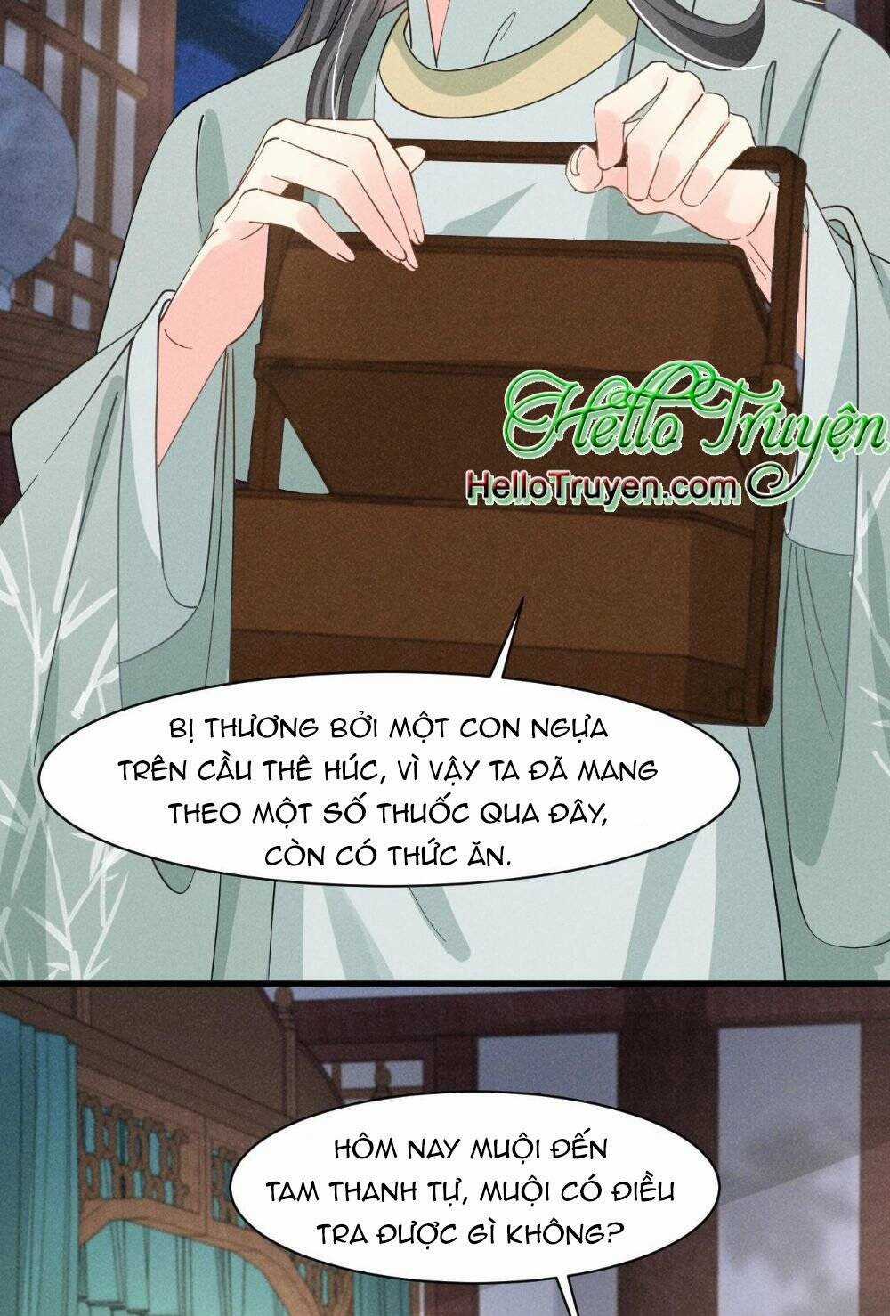 Xuyên Thành Ác Nữ Bị Nghe Trộm Tiếng Lòng Chapter 7 trang 23